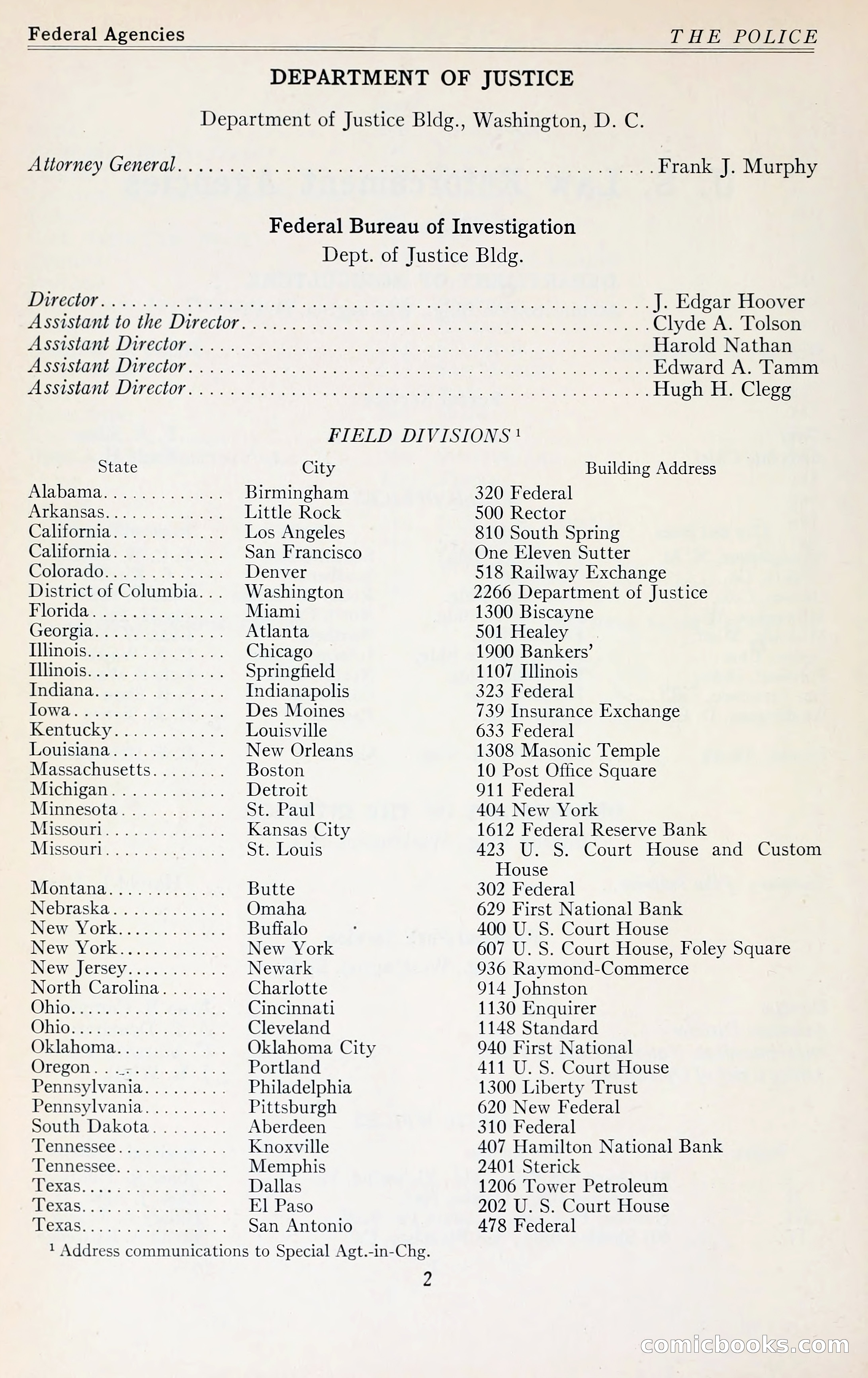 The Police Blue Book — page 15 of 286