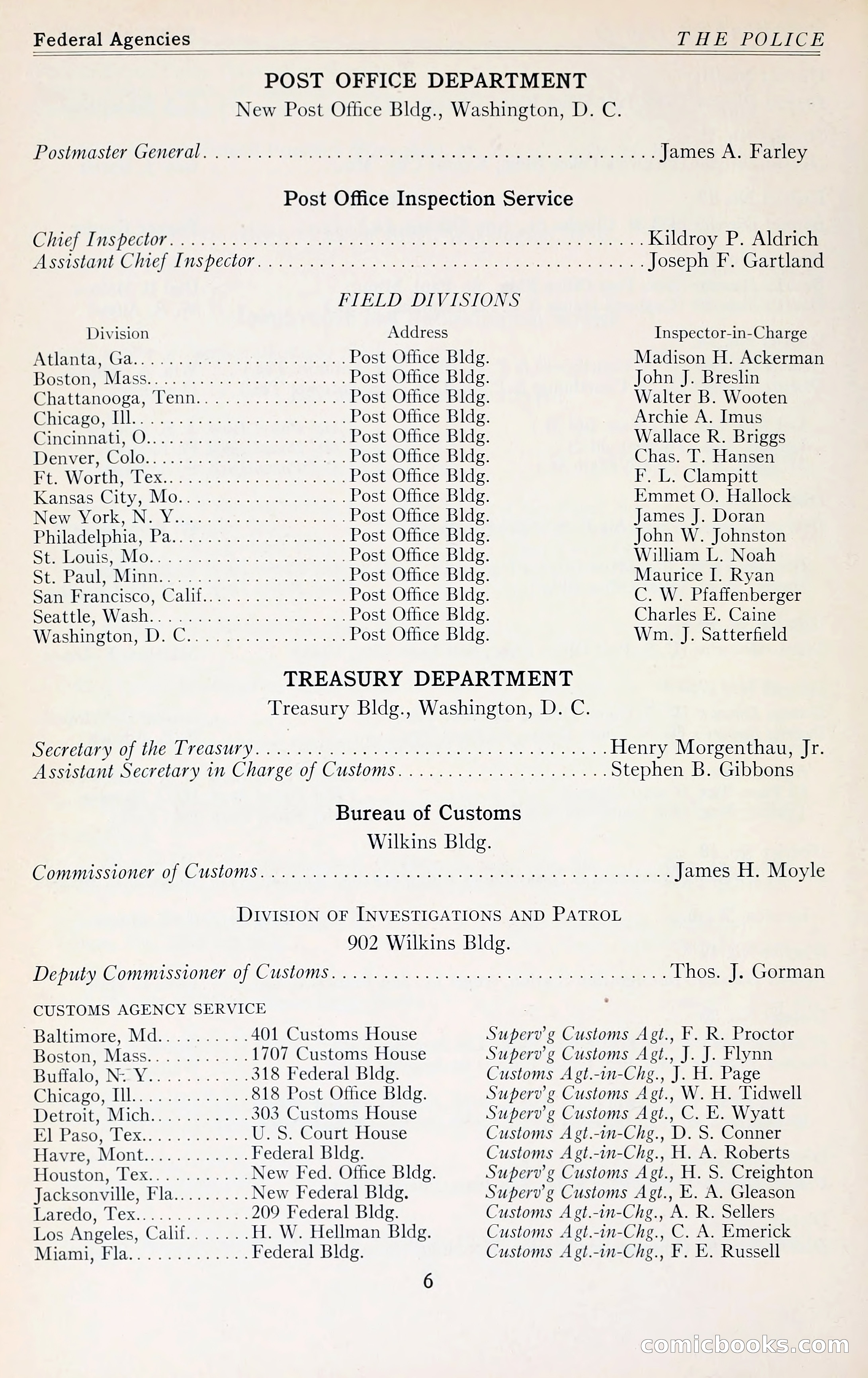 The Police Blue Book — page 19 of 286