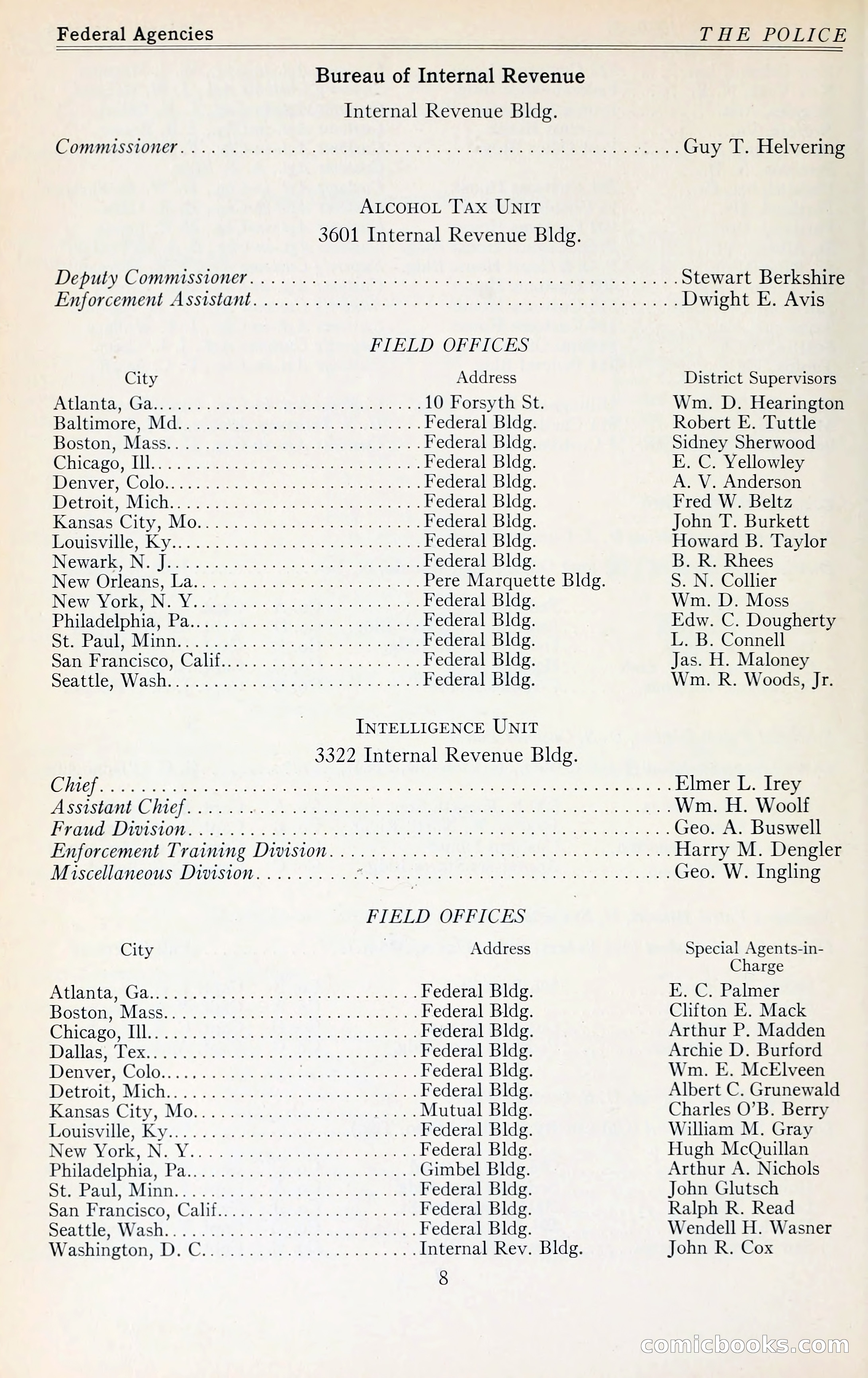 The Police Blue Book — page 21 of 286