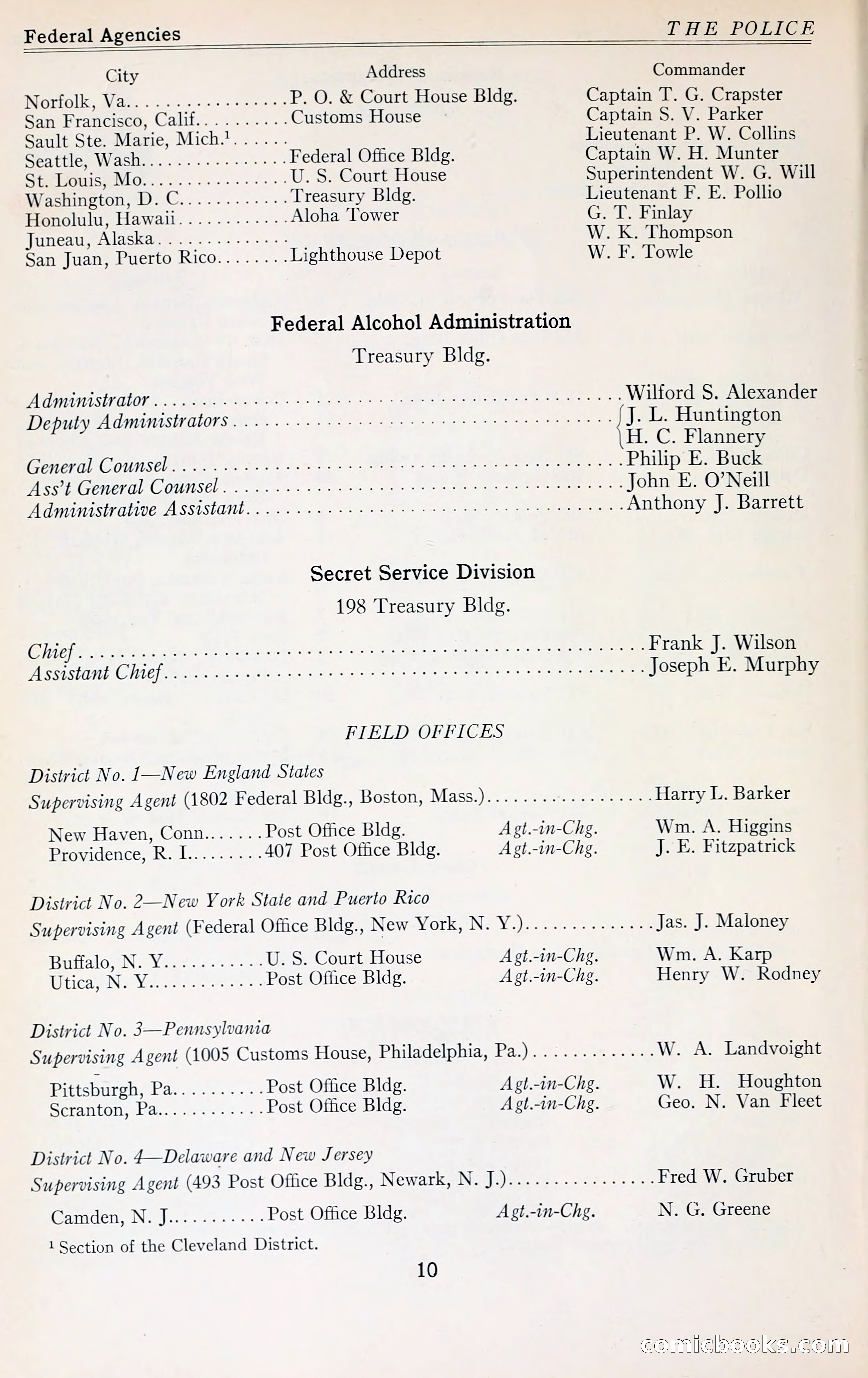 The Police Blue Book — page 23 of 286
