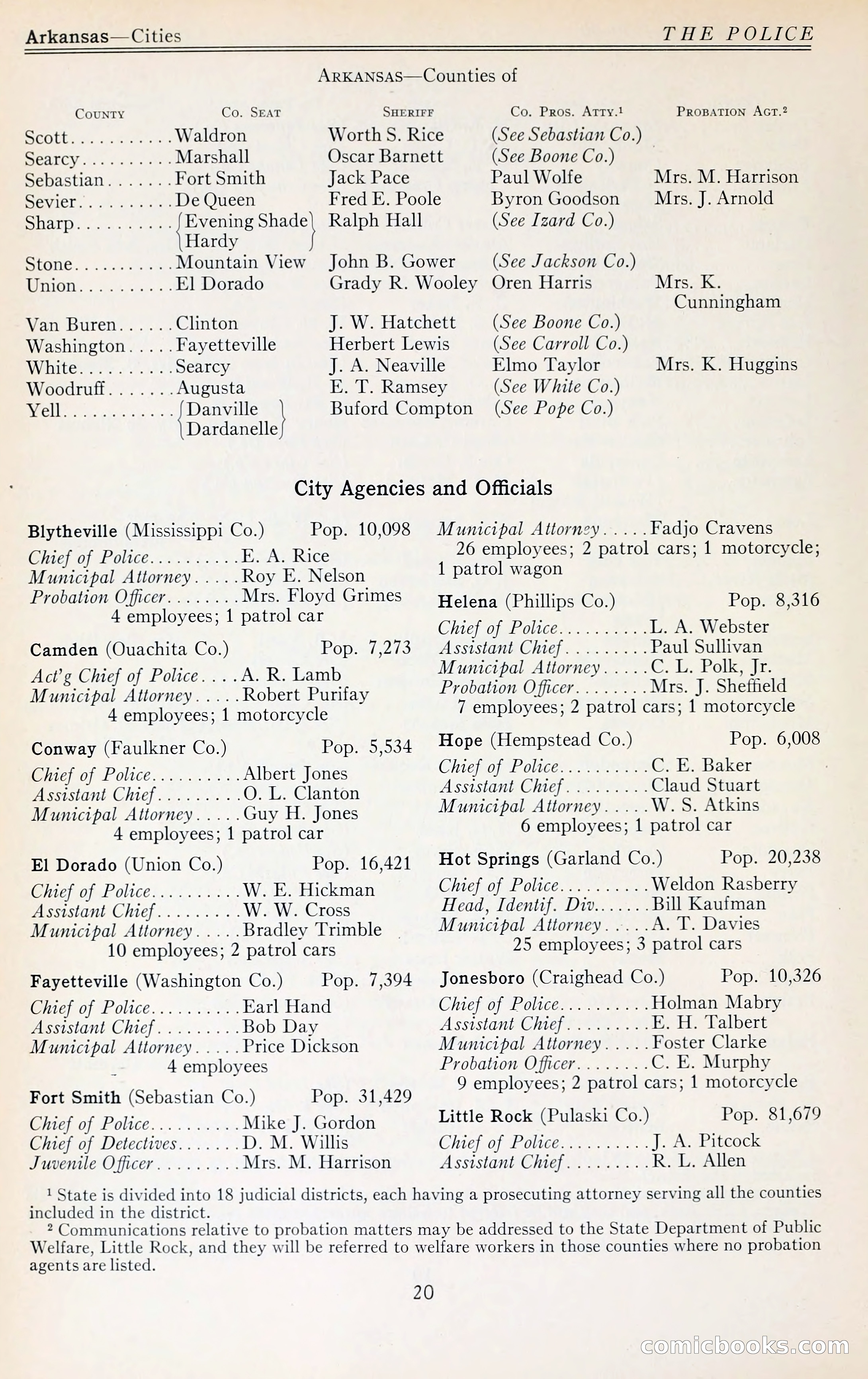 The Police Blue Book — page 33 of 286
