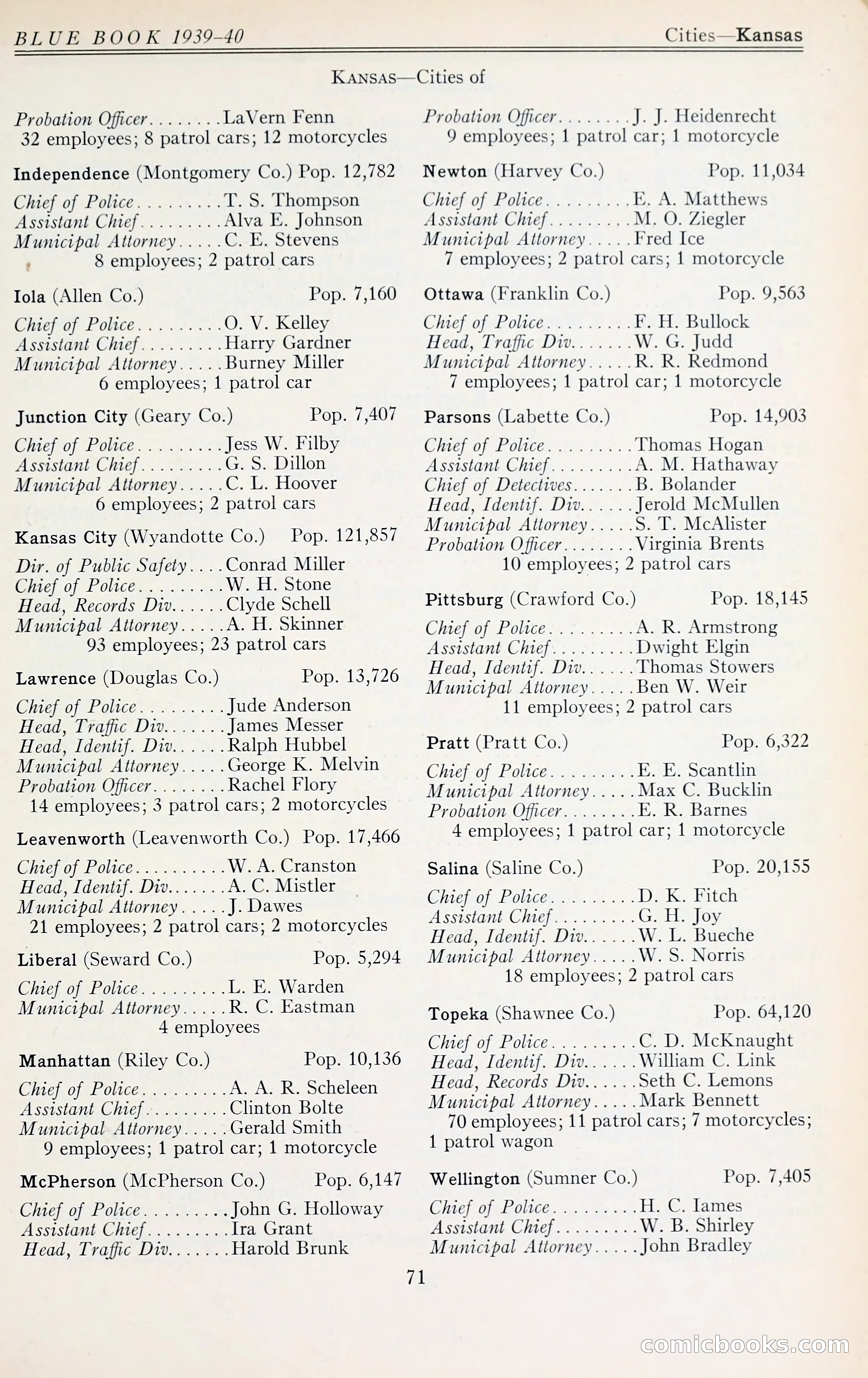The Police Blue Book — page 84 of 286