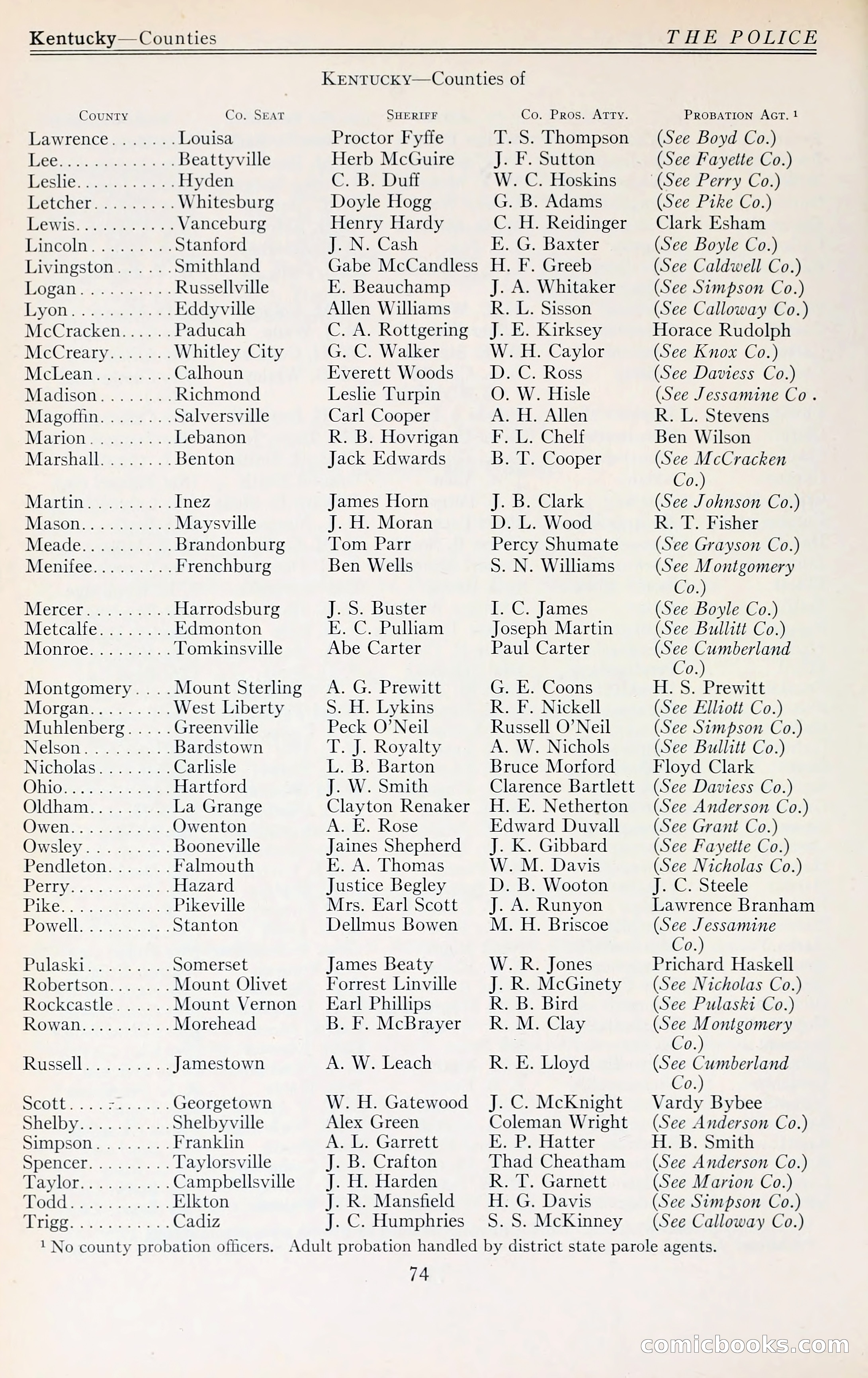 The Police Blue Book — page 87 of 286