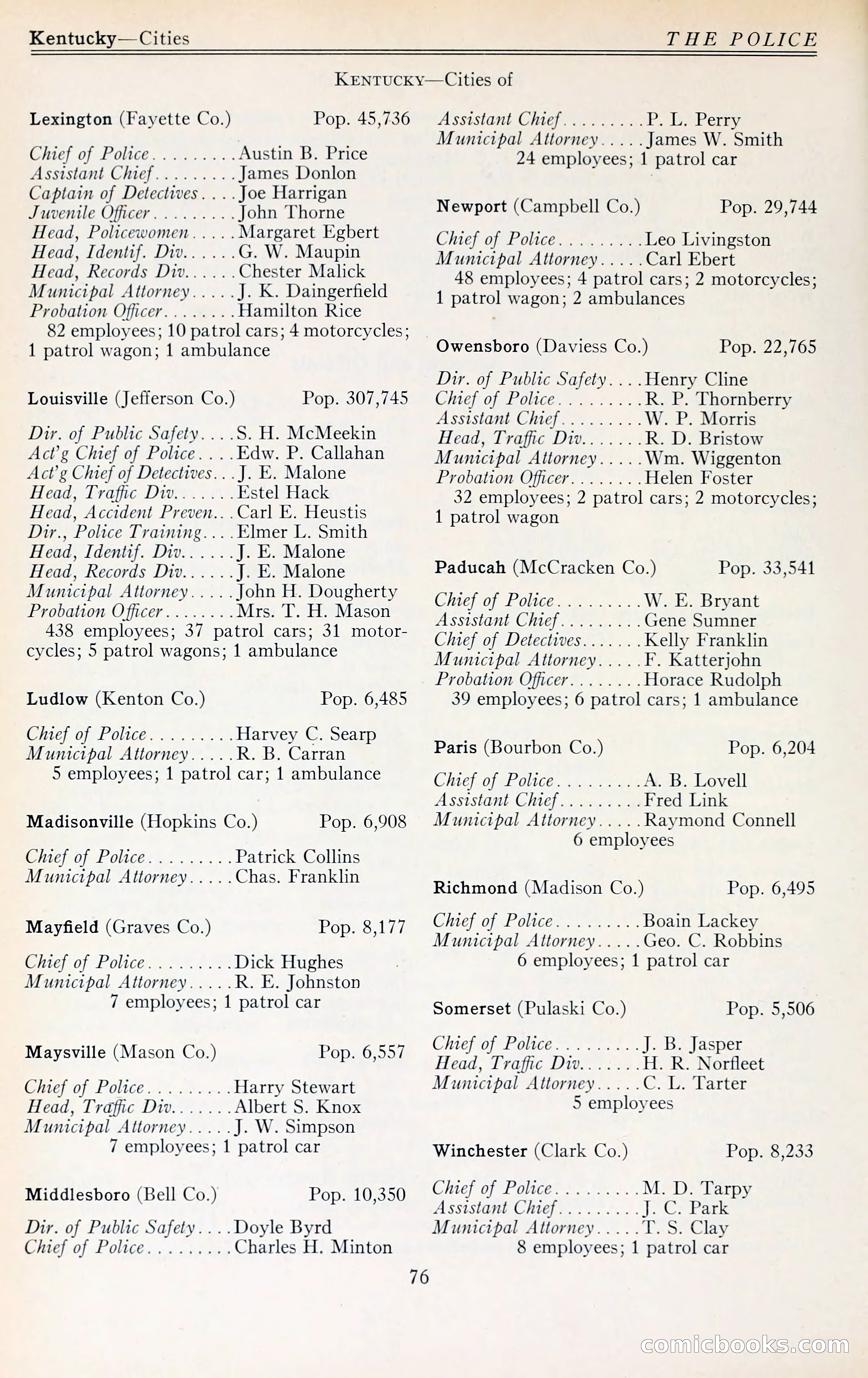 The Police Blue Book — page 89 of 286
