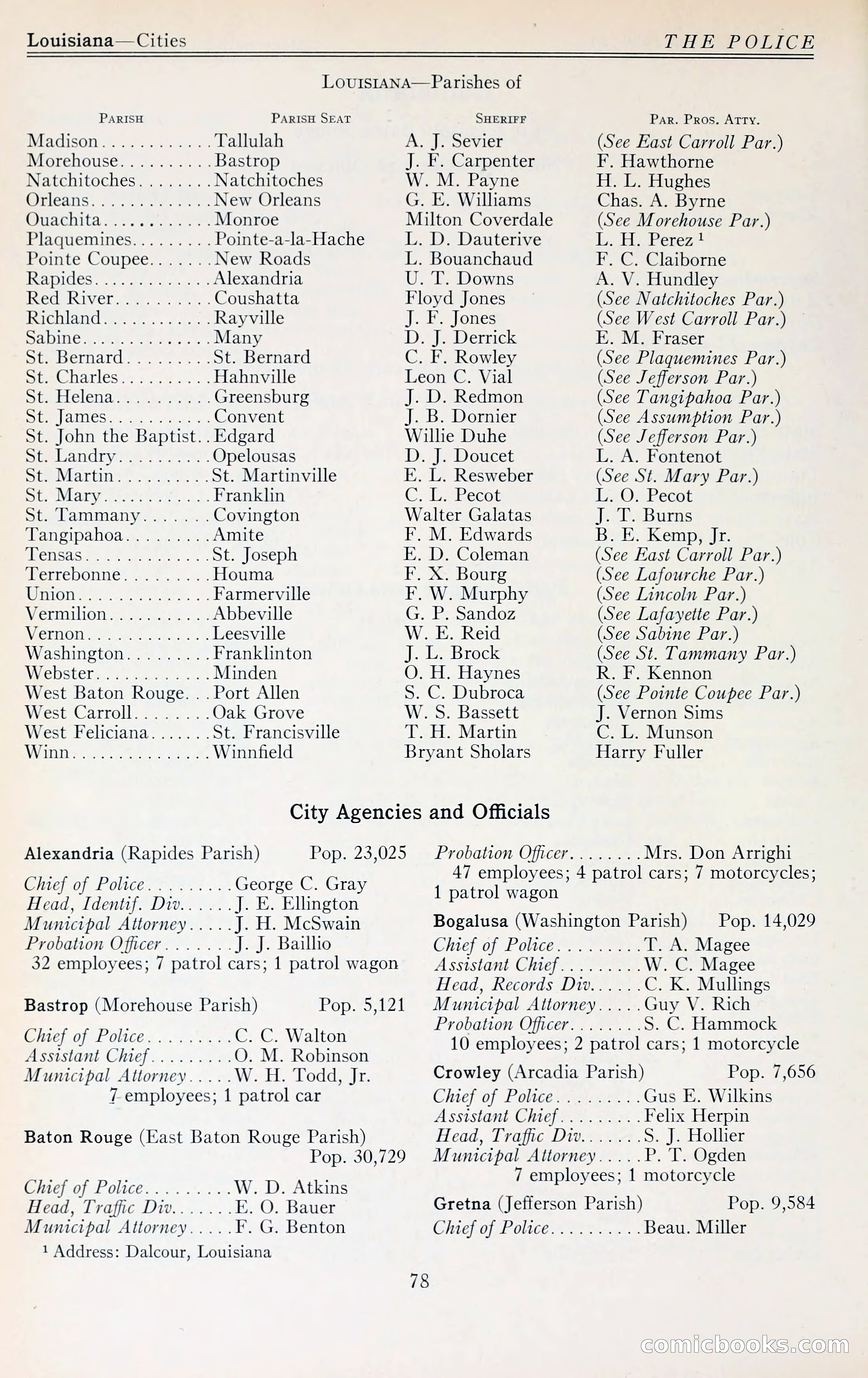 The Police Blue Book — page 91 of 286