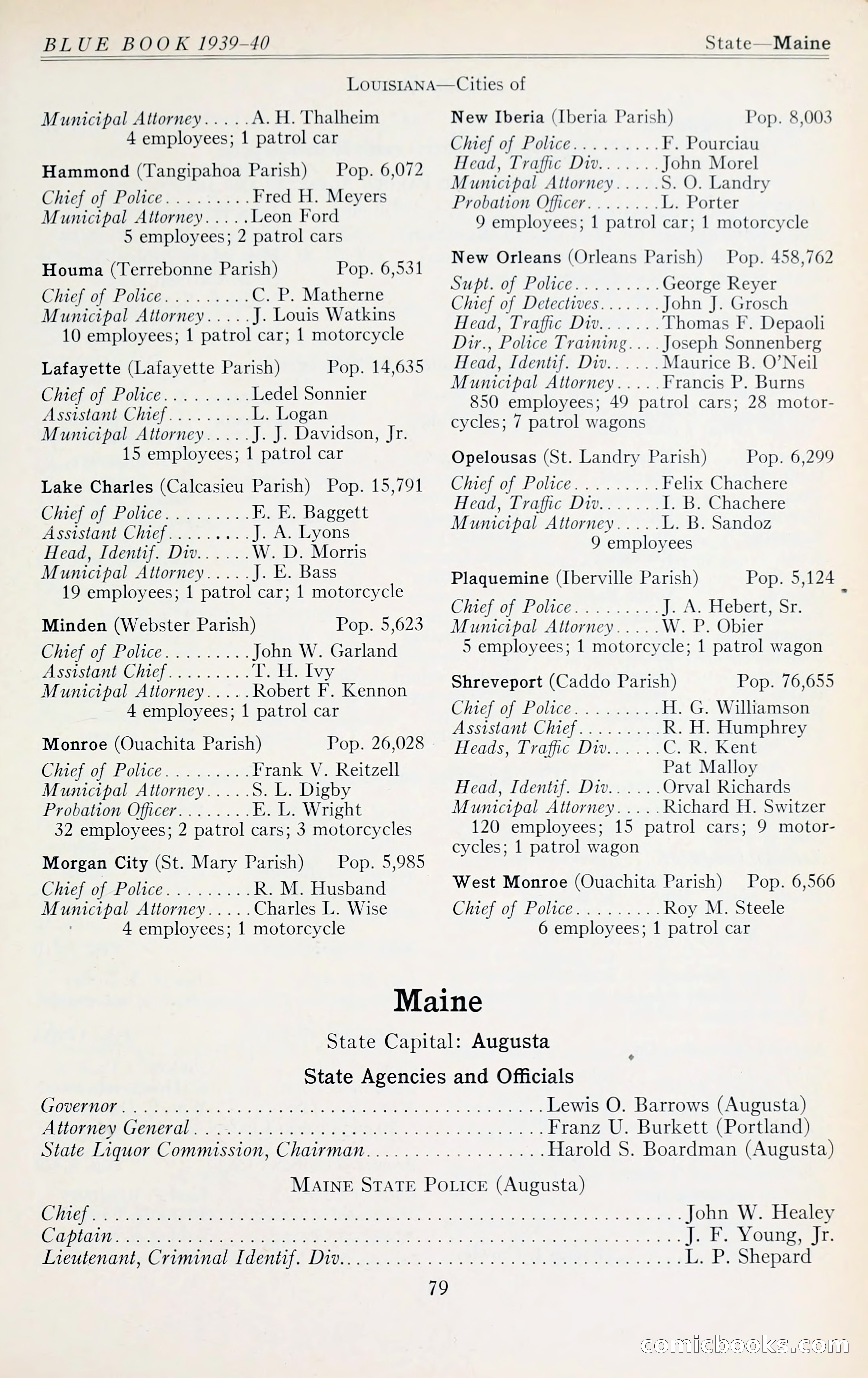 The Police Blue Book — page 92 of 286