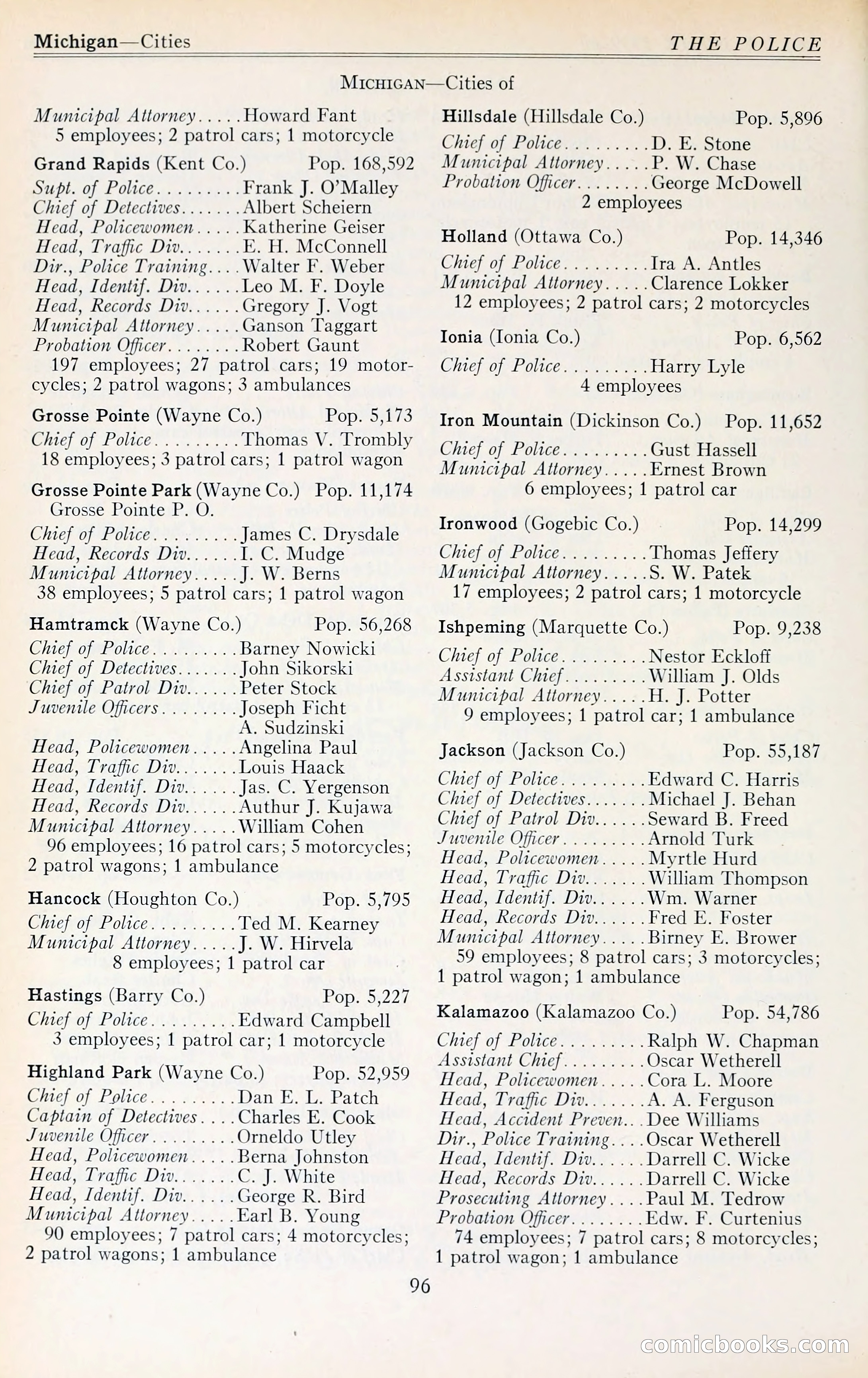 The Police Blue Book — page 109 of 286