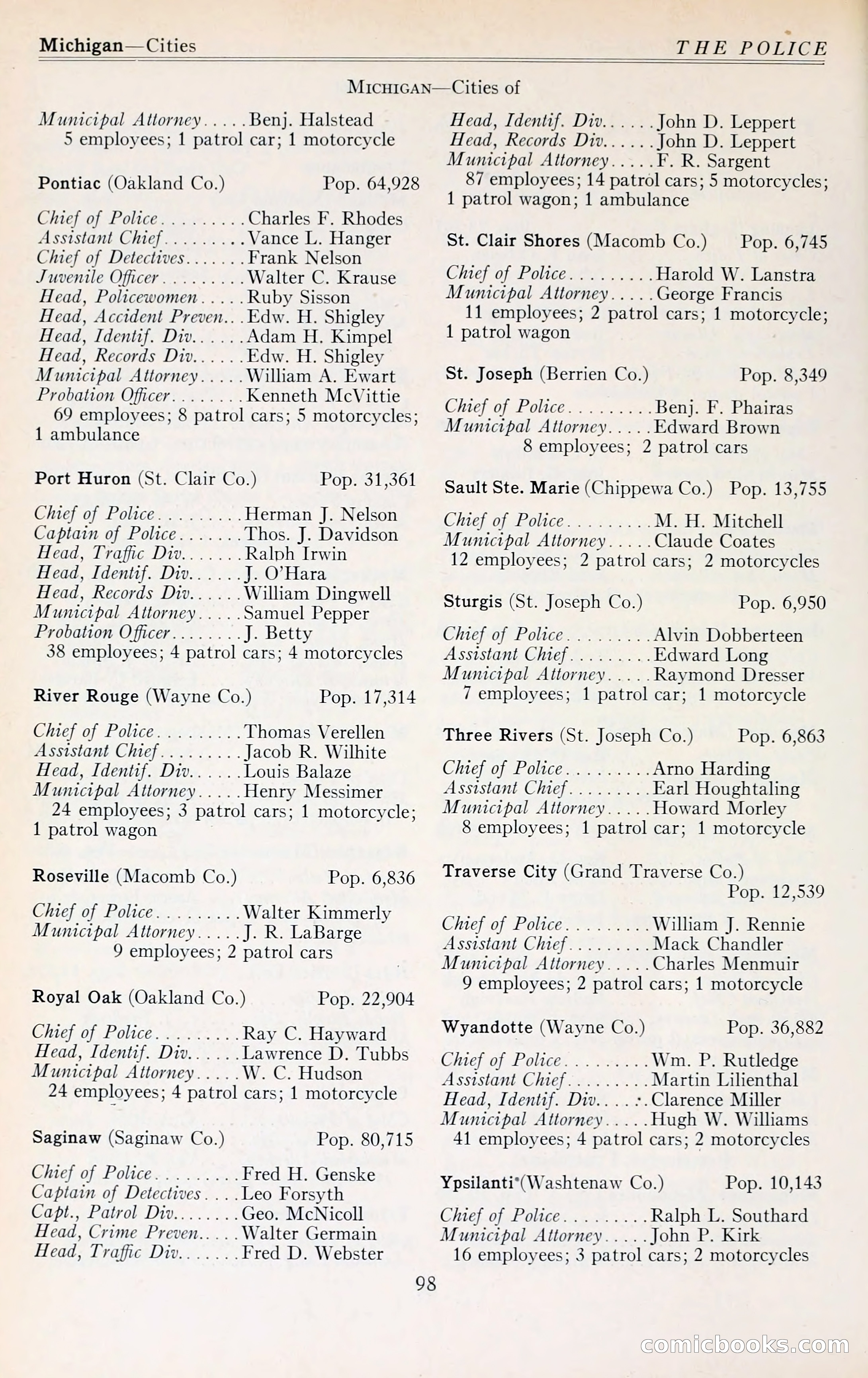 The Police Blue Book — page 111 of 286