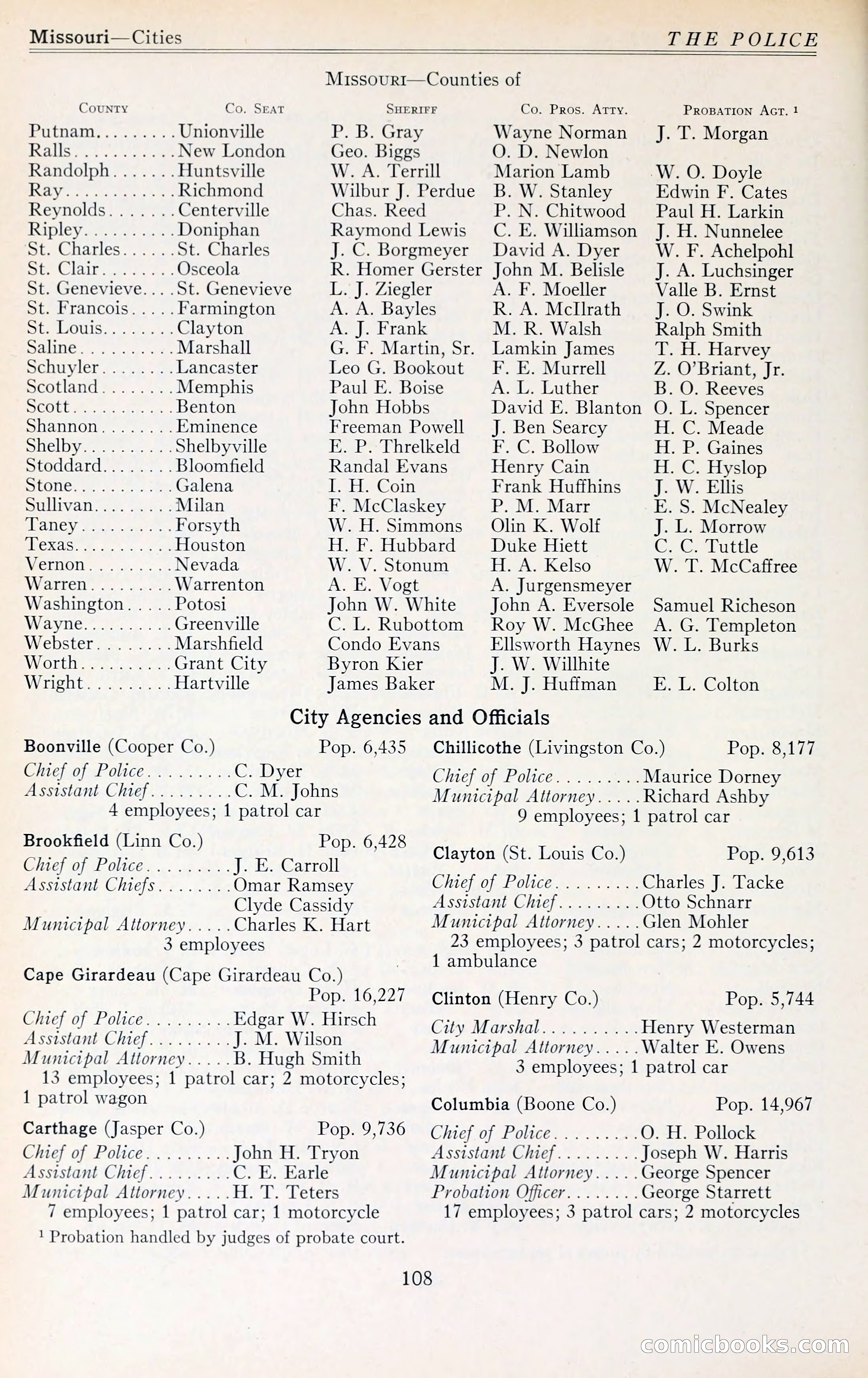 The Police Blue Book — page 121 of 286
