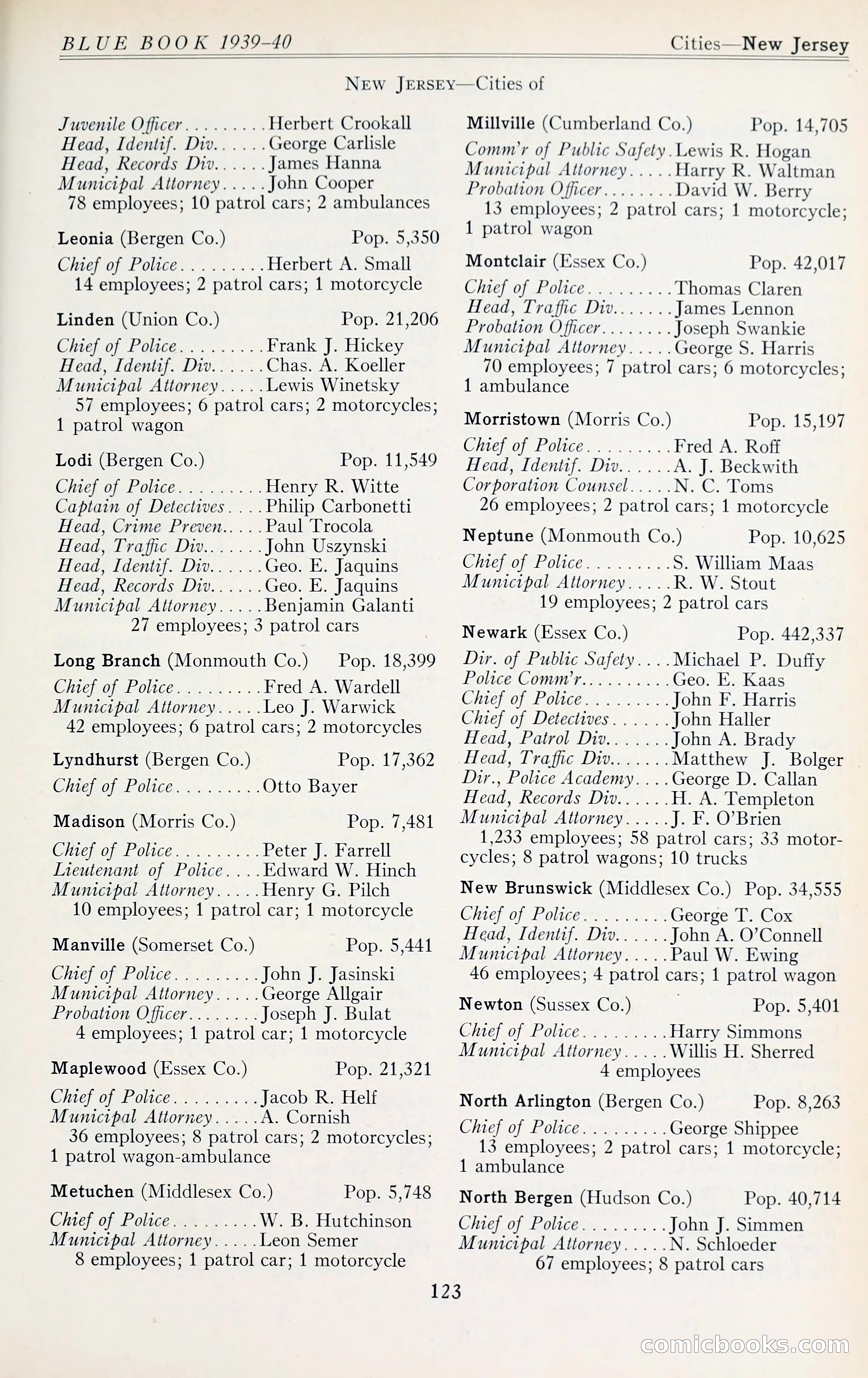 The Police Blue Book — page 152 of 286