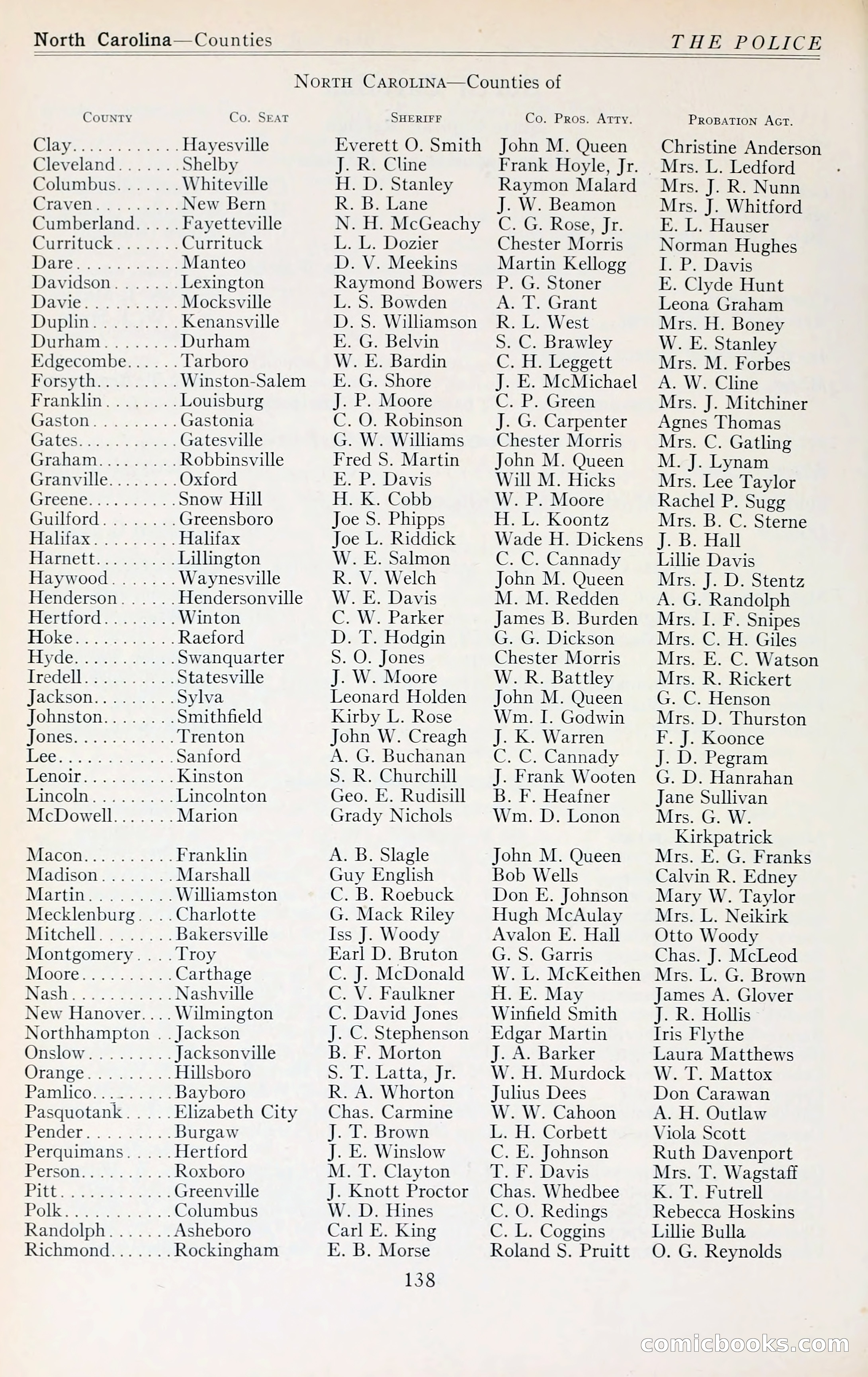 The Police Blue Book — page 167 of 286