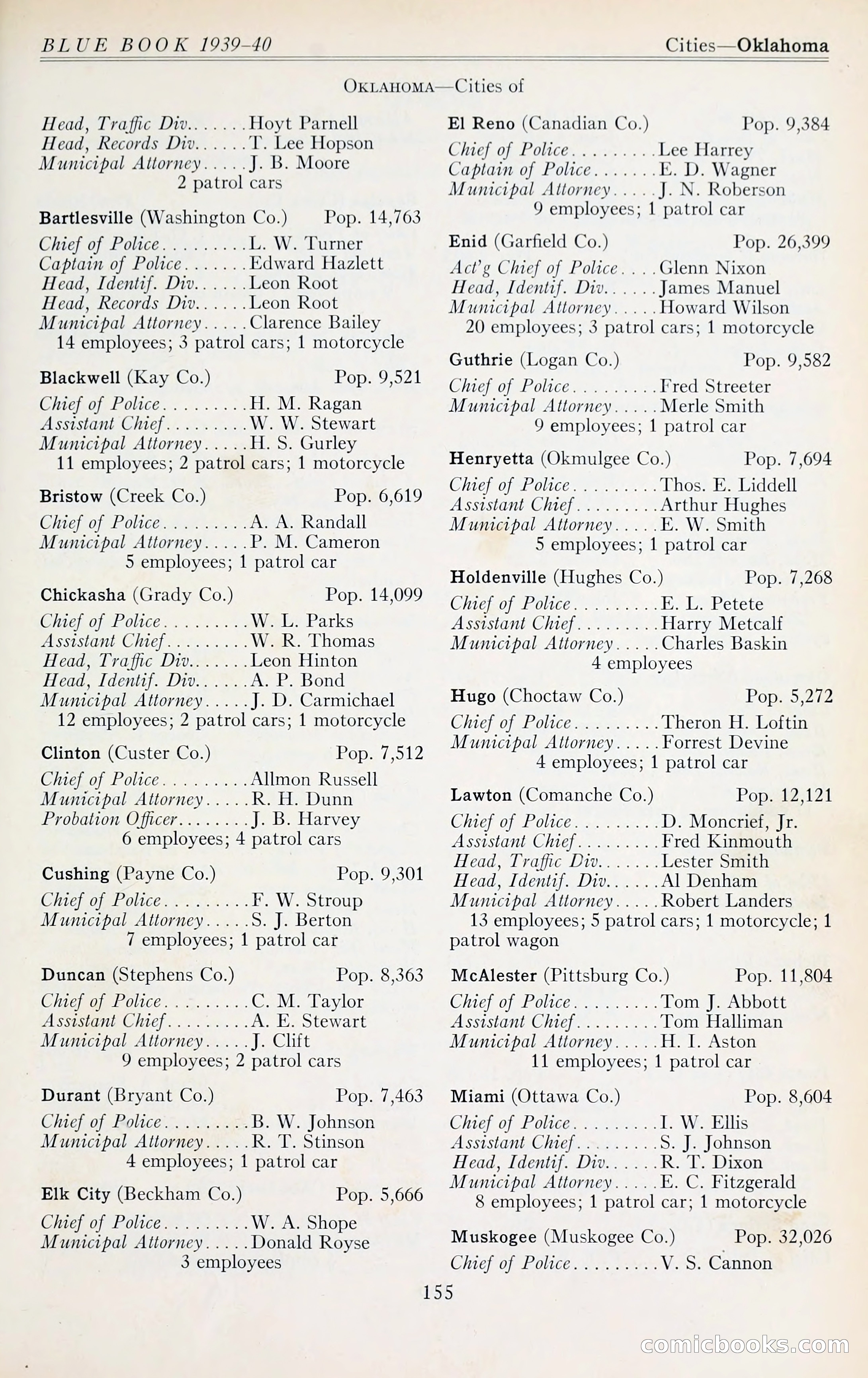 The Police Blue Book — page 184 of 286