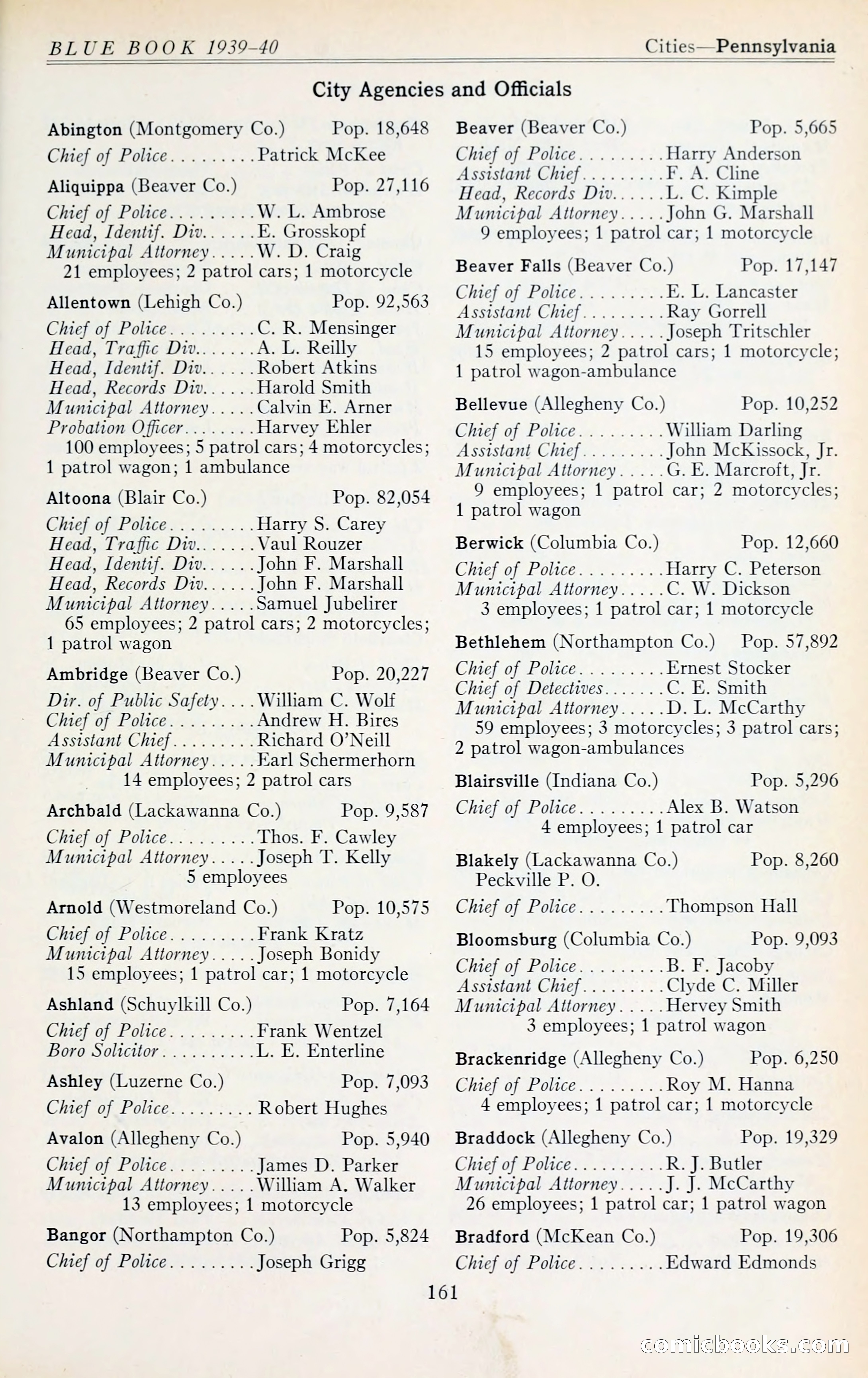 The Police Blue Book — page 190 of 286
