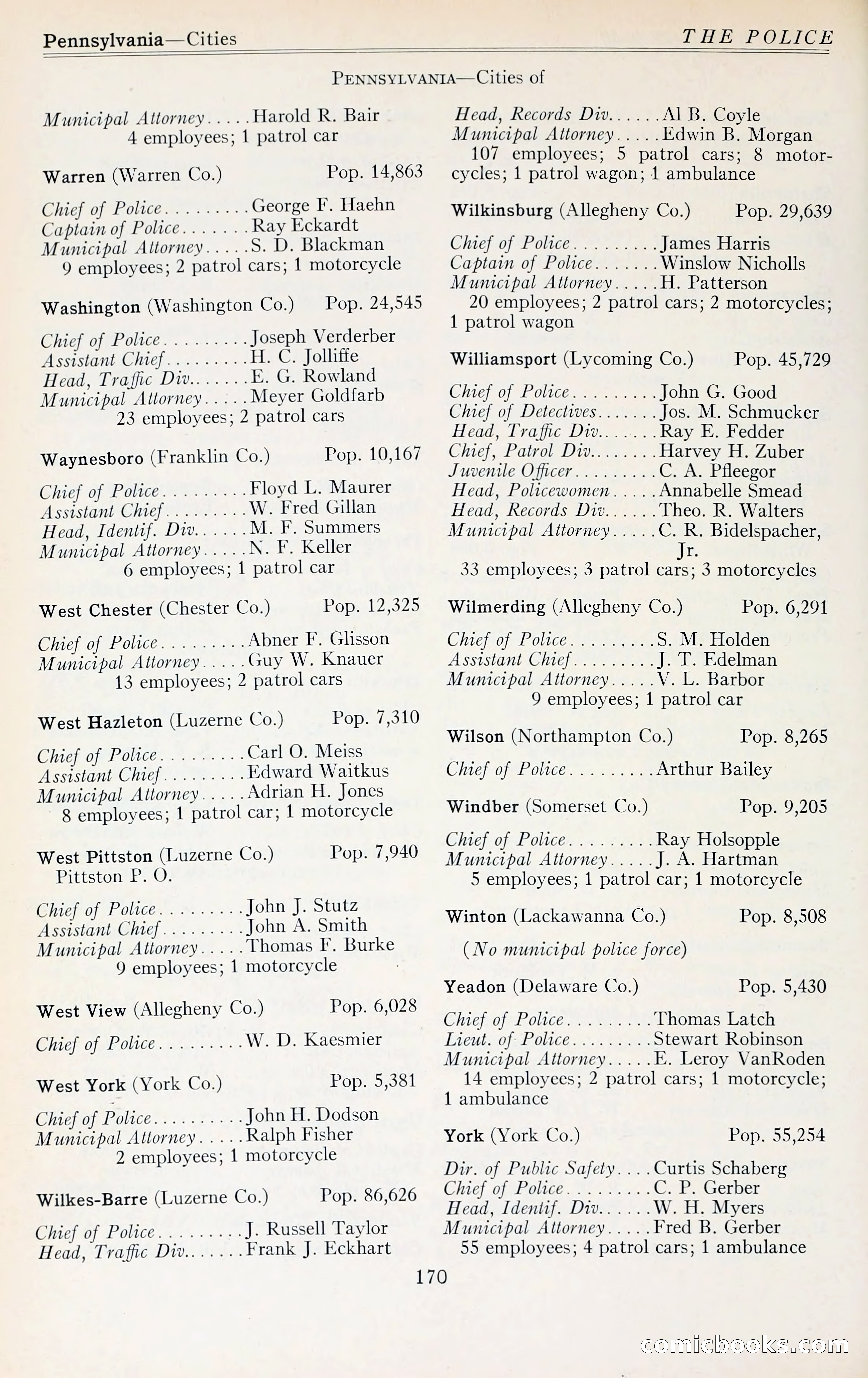 The Police Blue Book — page 199 of 286