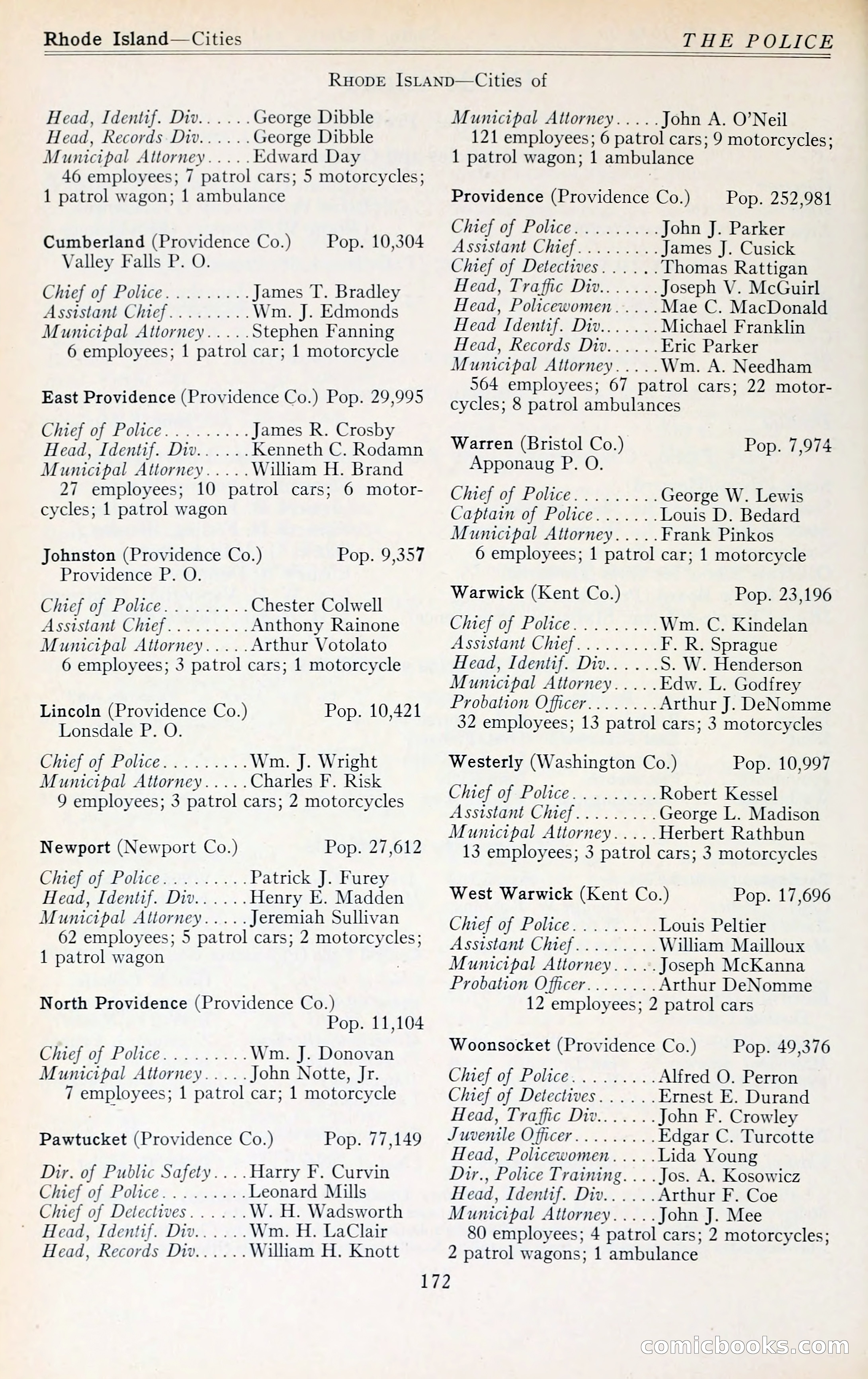 The Police Blue Book — page 201 of 286