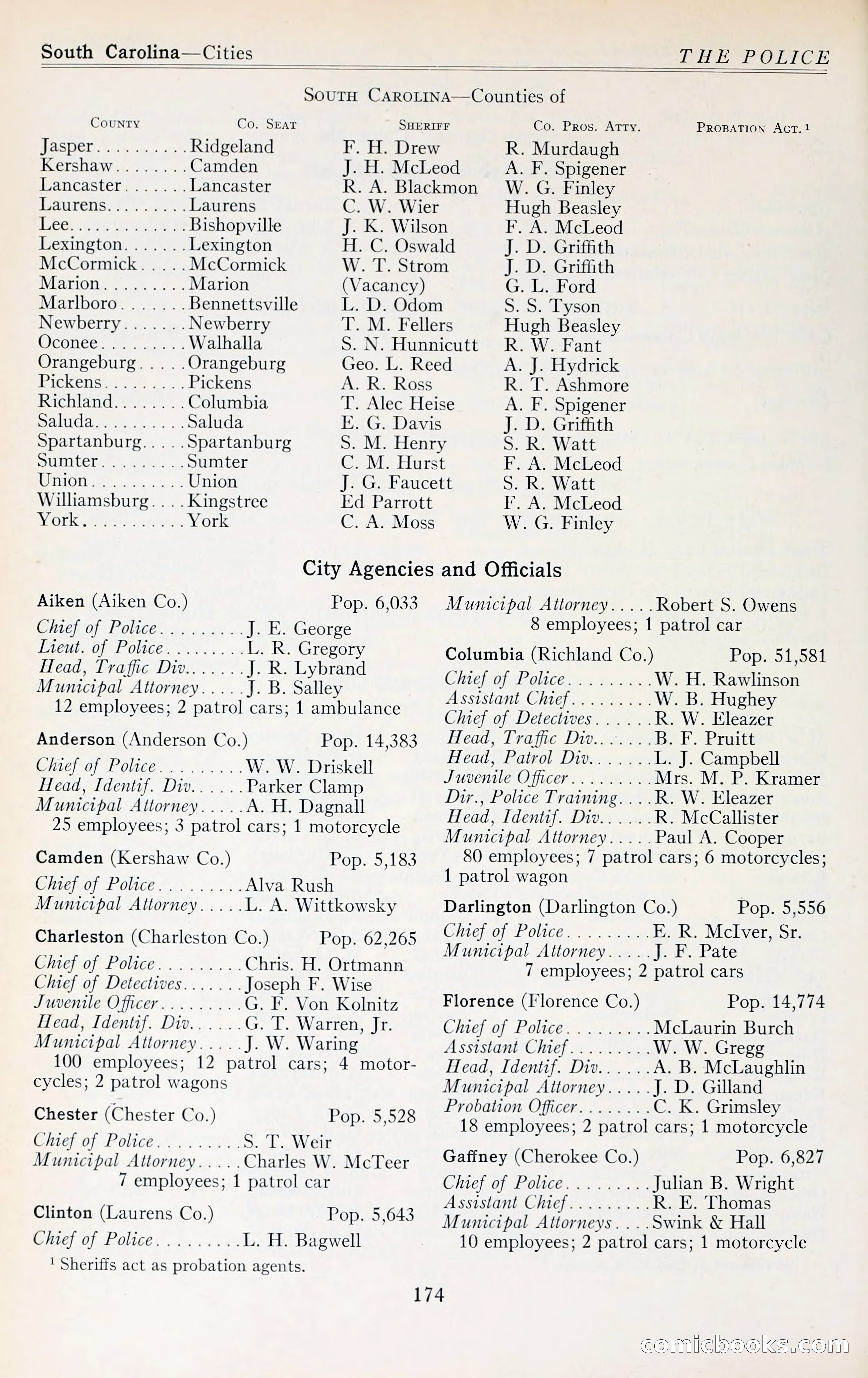 The Police Blue Book — page 203 of 286