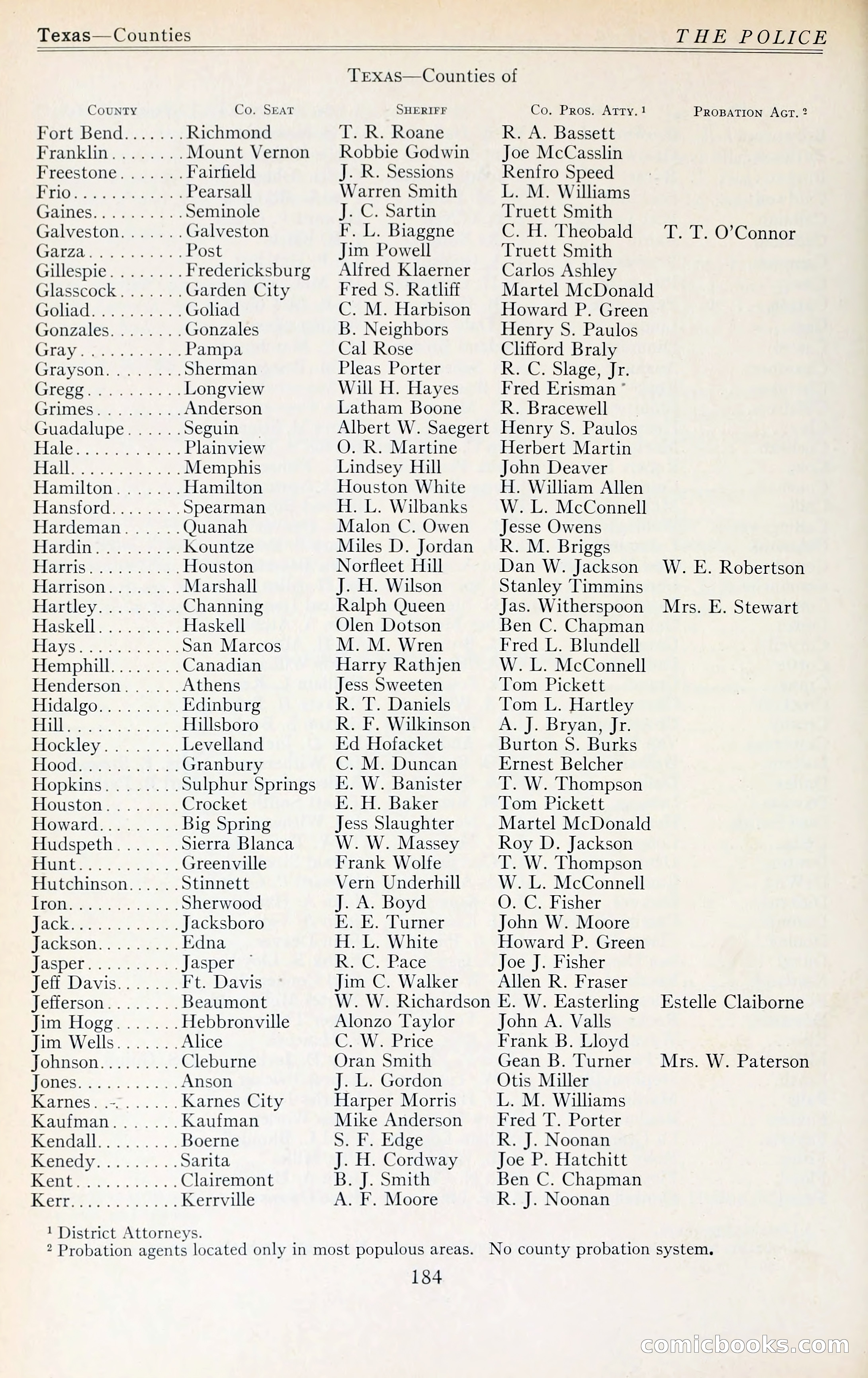 The Police Blue Book — page 213 of 286