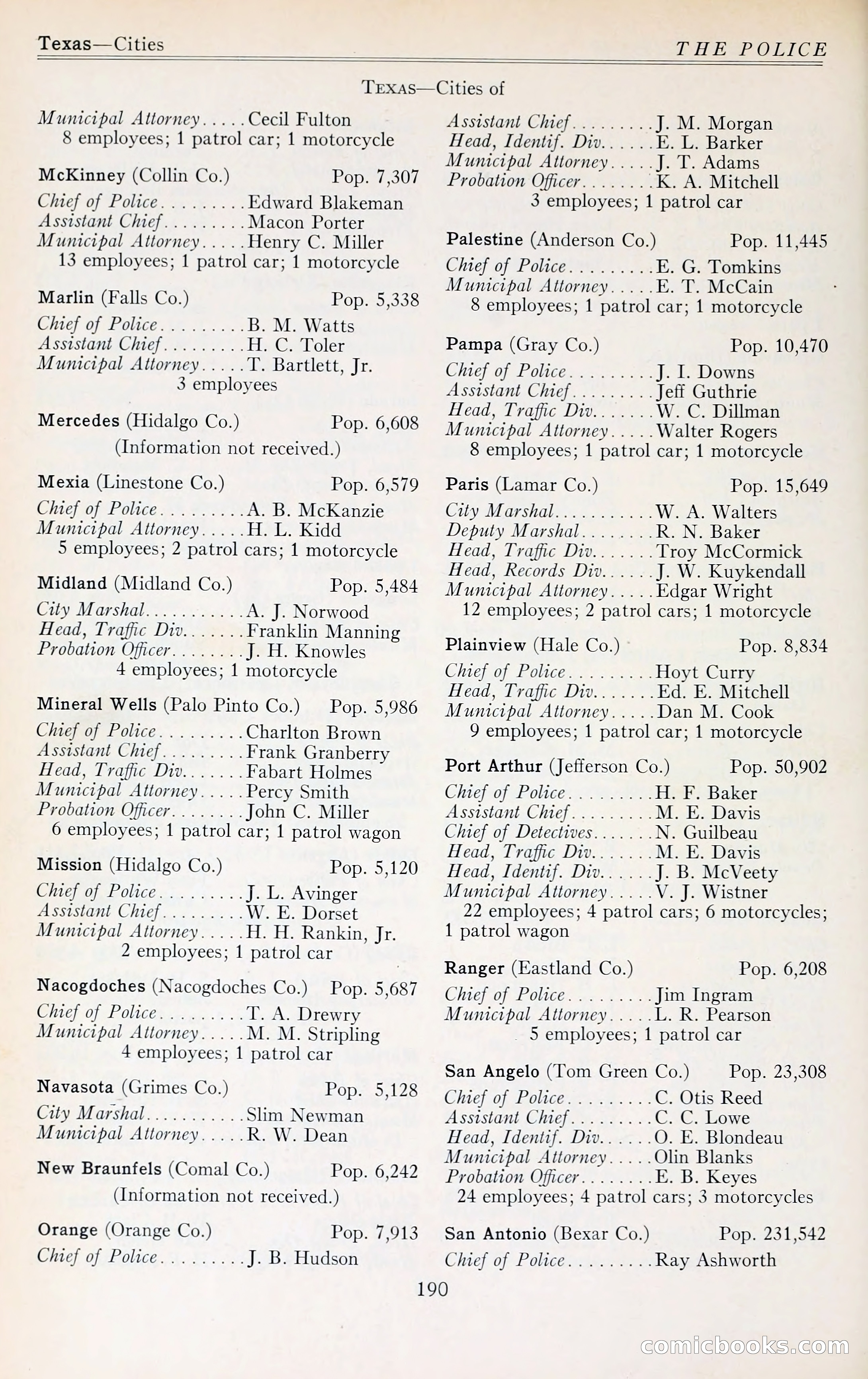 The Police Blue Book — page 219 of 286