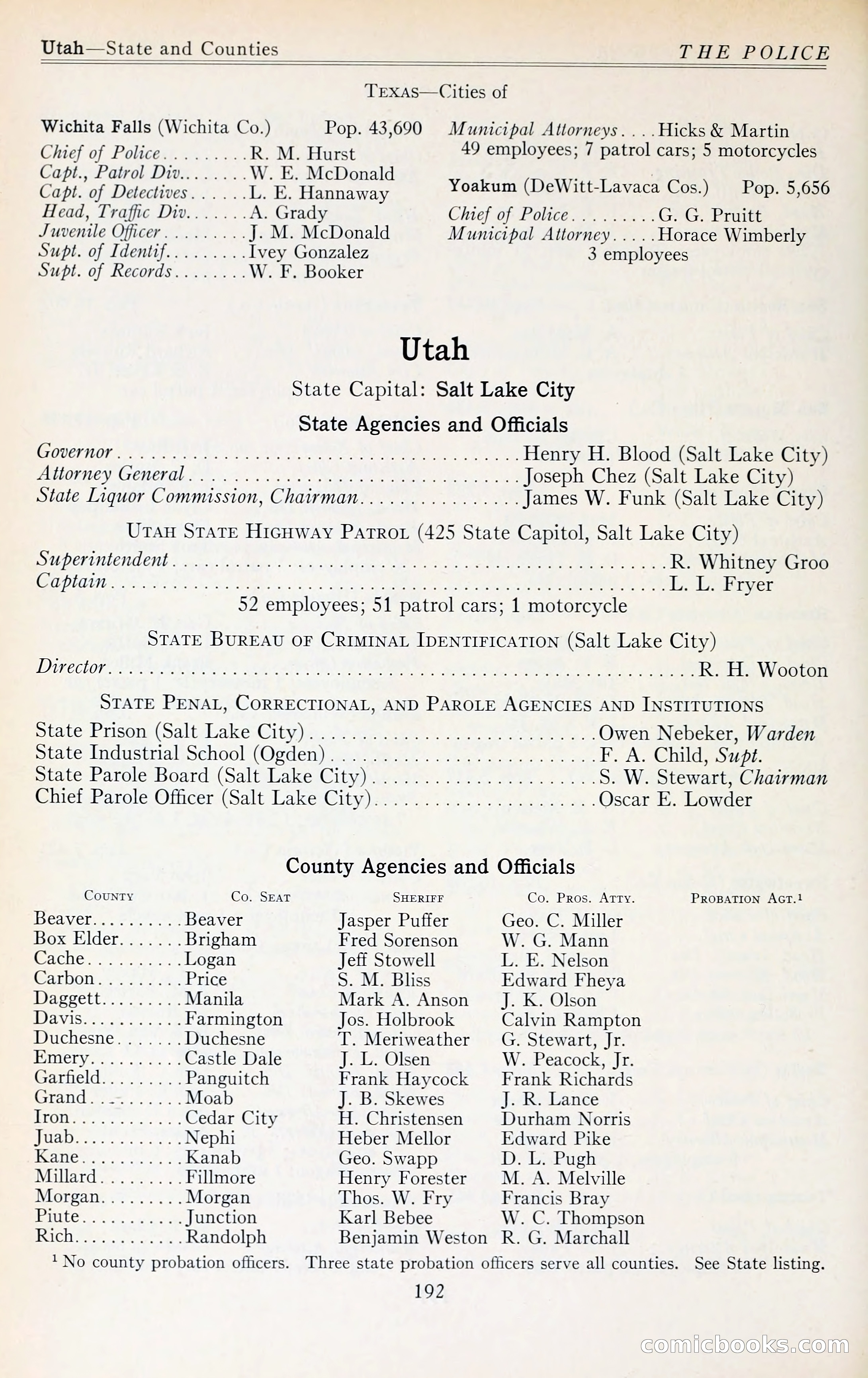 The Police Blue Book — page 221 of 286