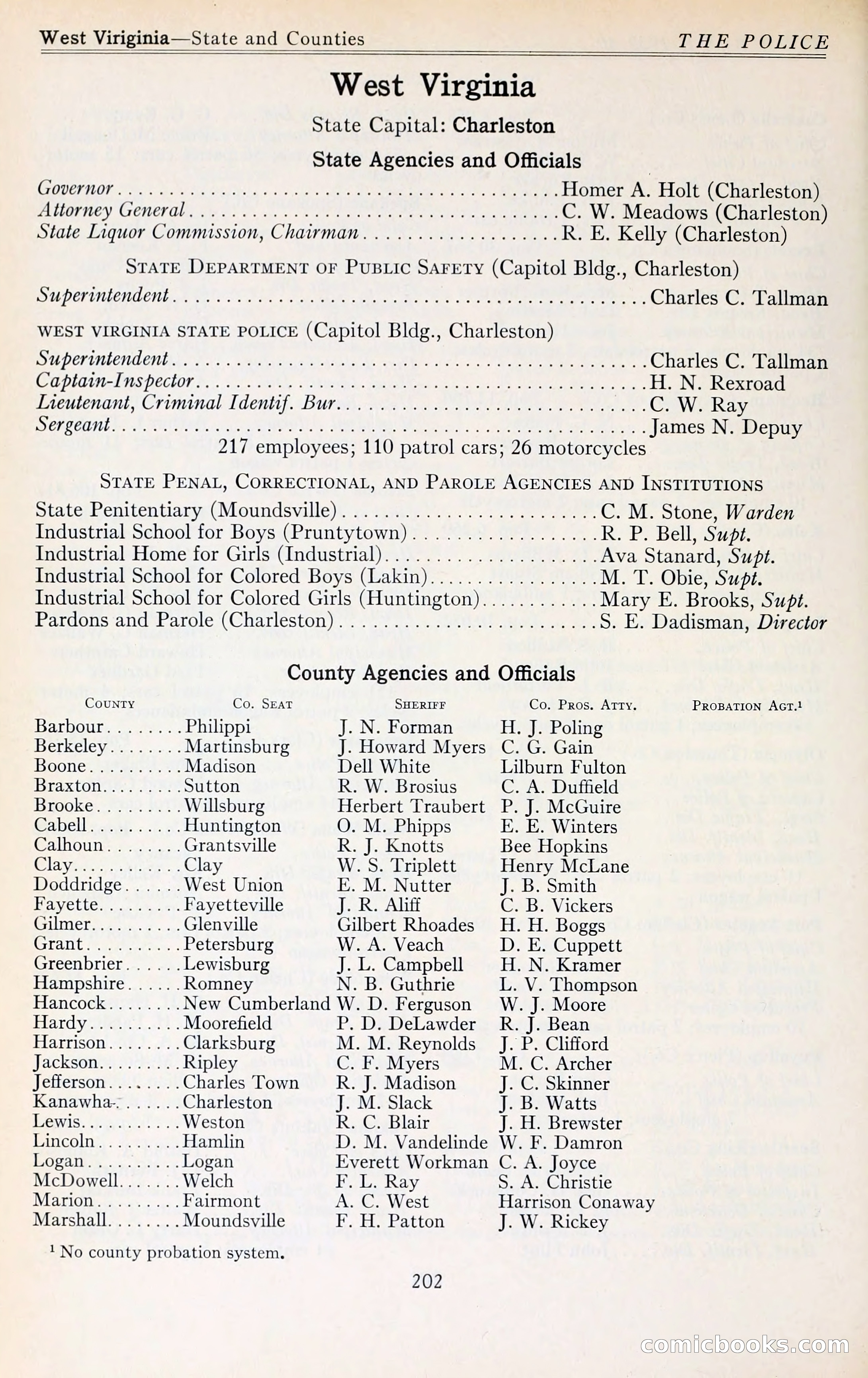 The Police Blue Book — page 231 of 286