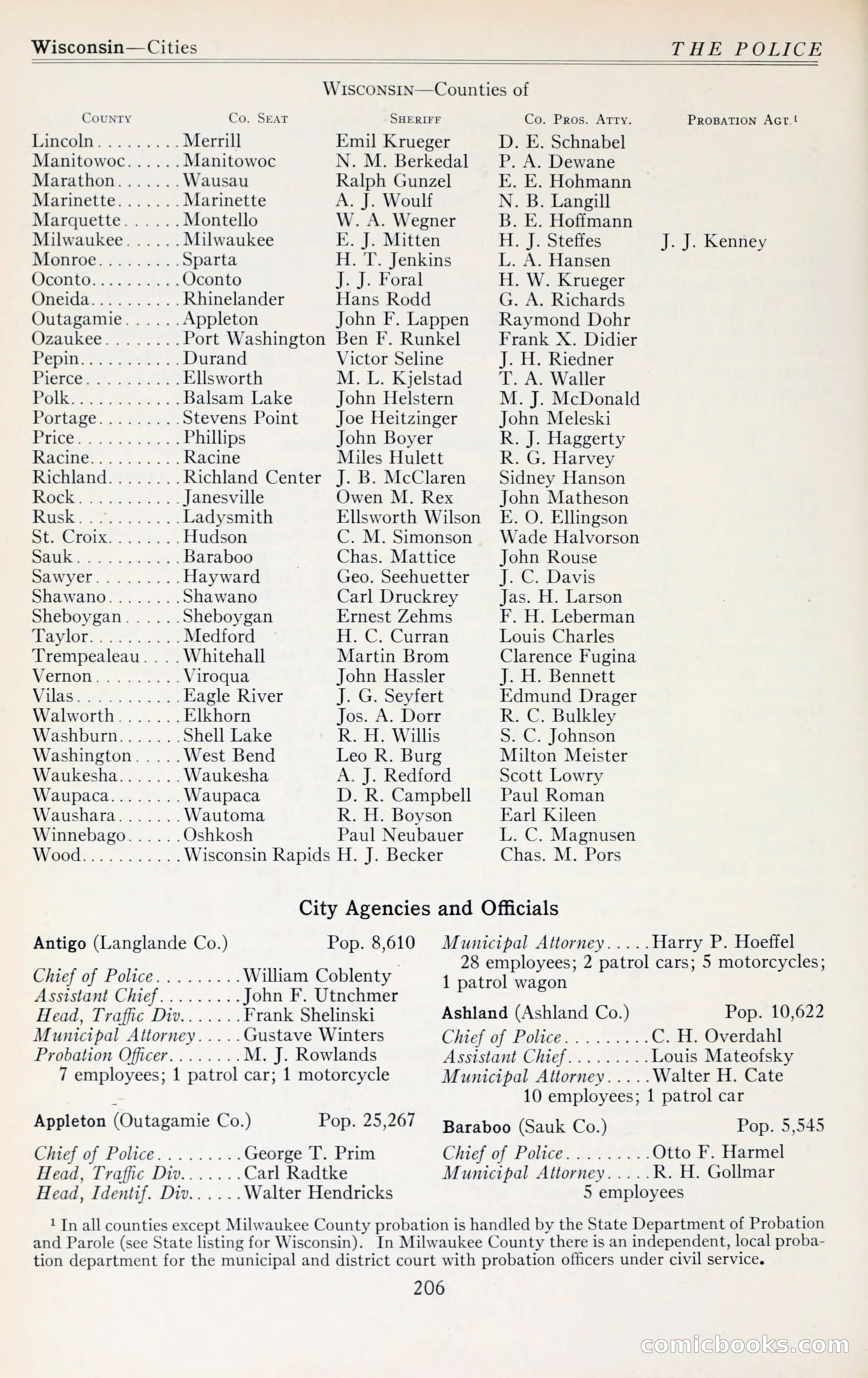 The Police Blue Book — page 235 of 286