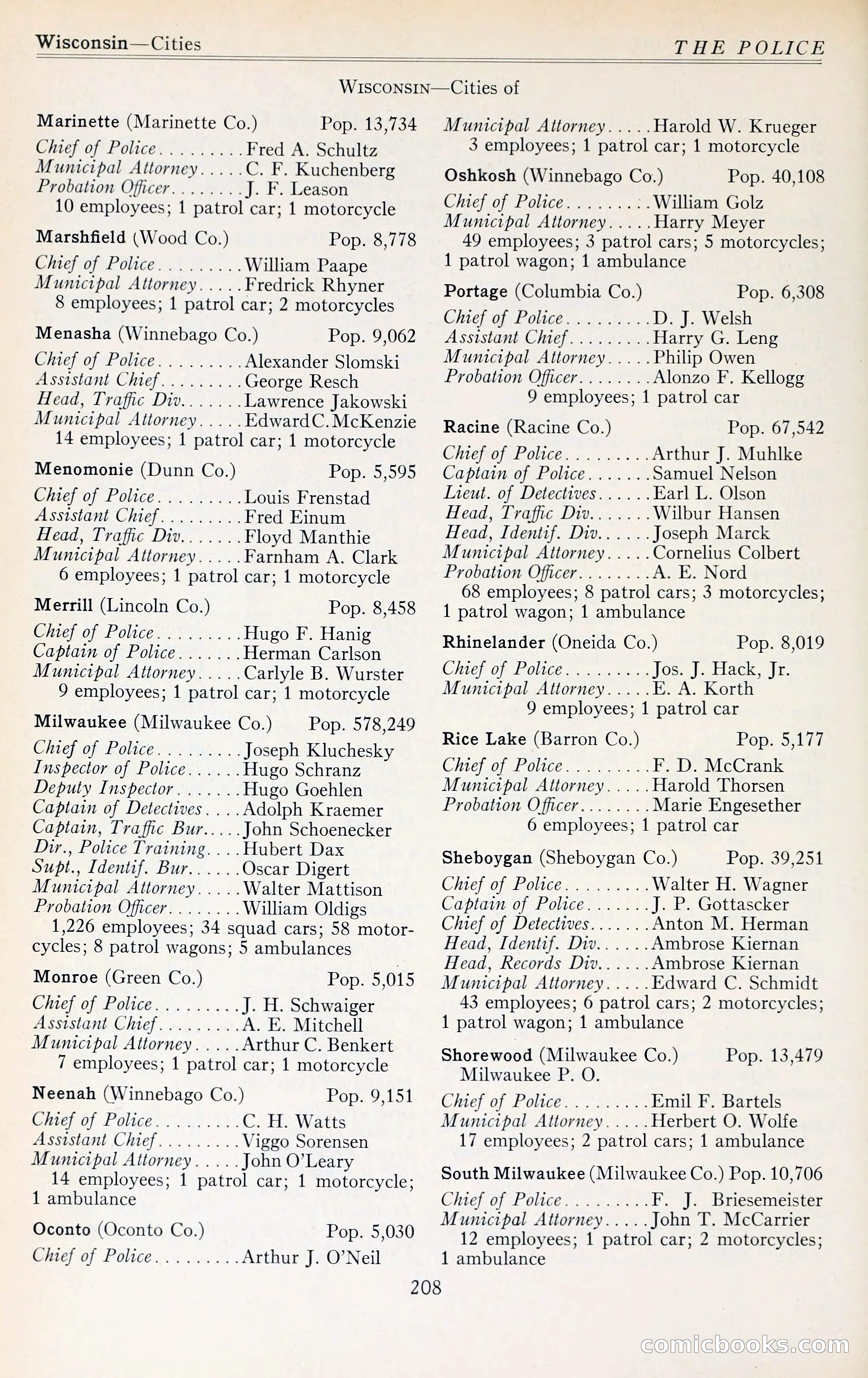 The Police Blue Book — page 237 of 286
