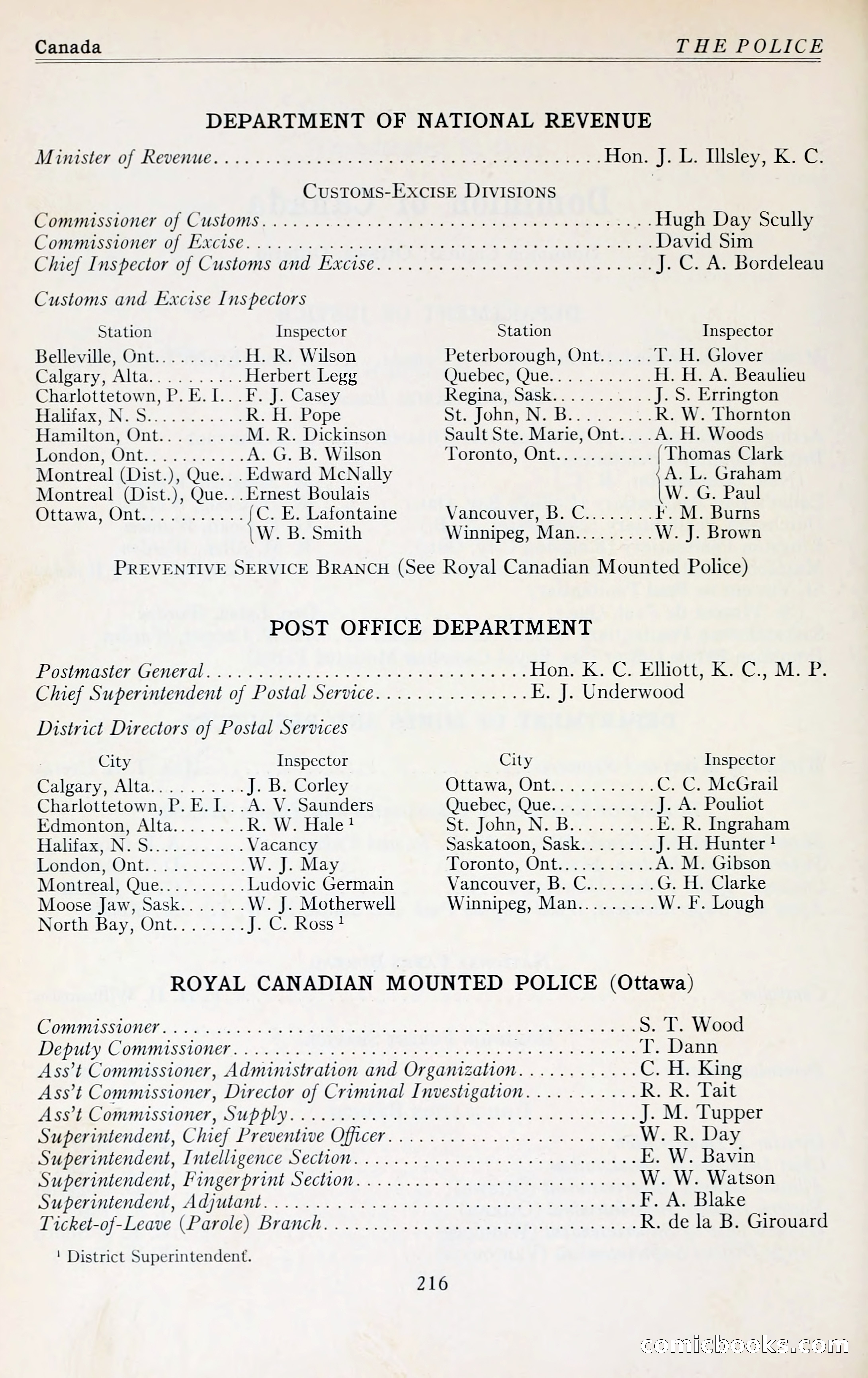 The Police Blue Book — page 245 of 286
