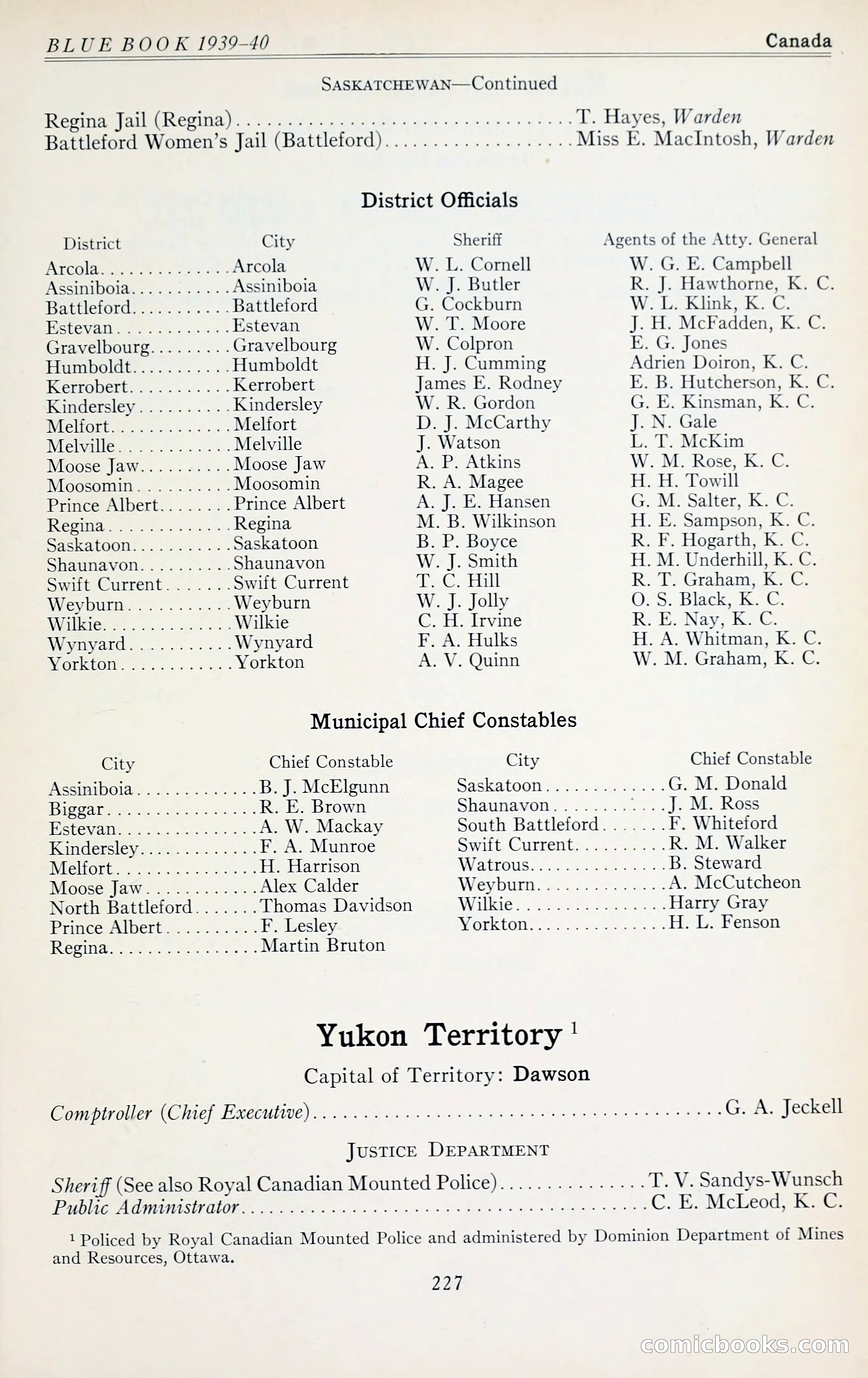The Police Blue Book — page 256 of 286