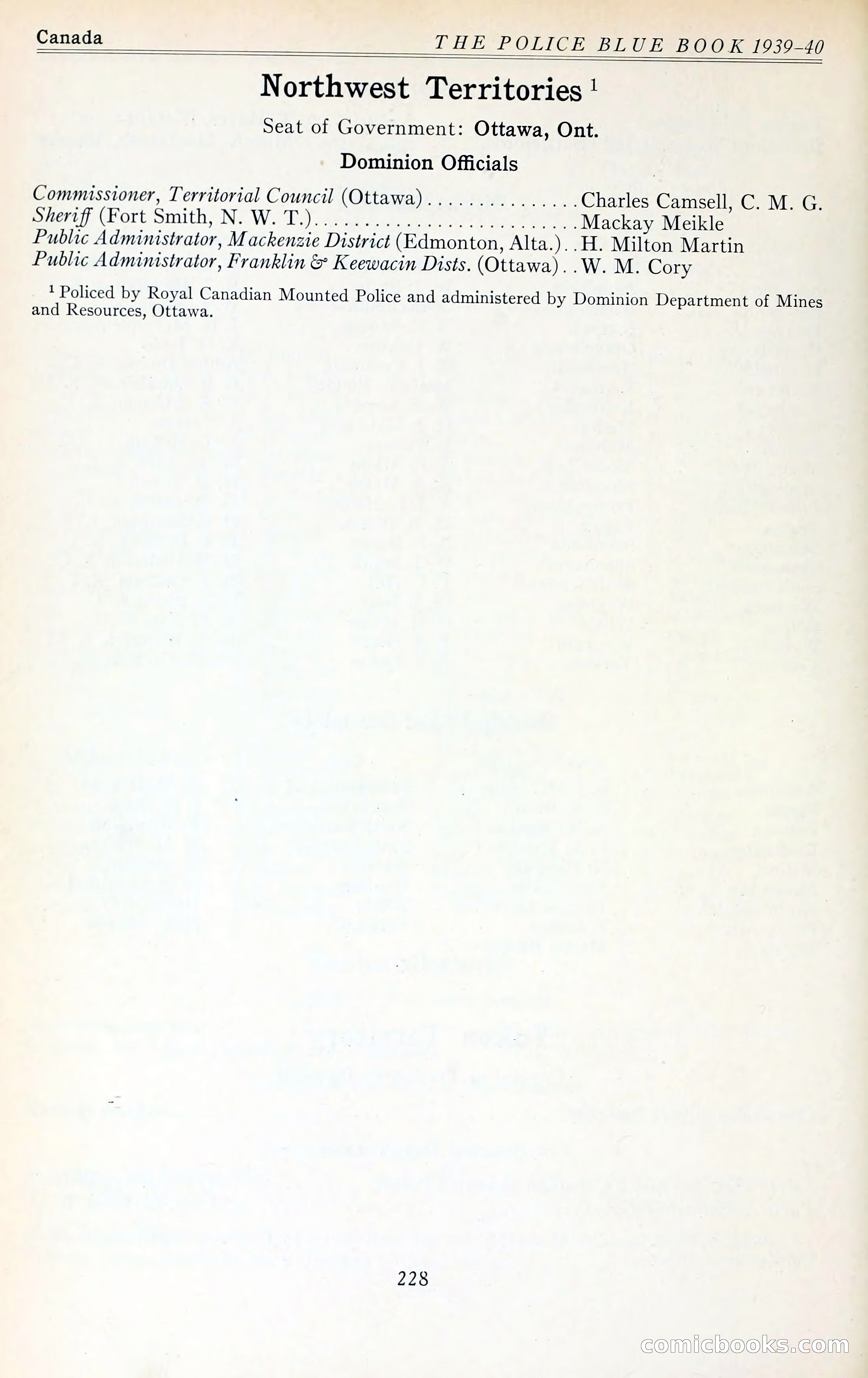 The Police Blue Book — page 257 of 286