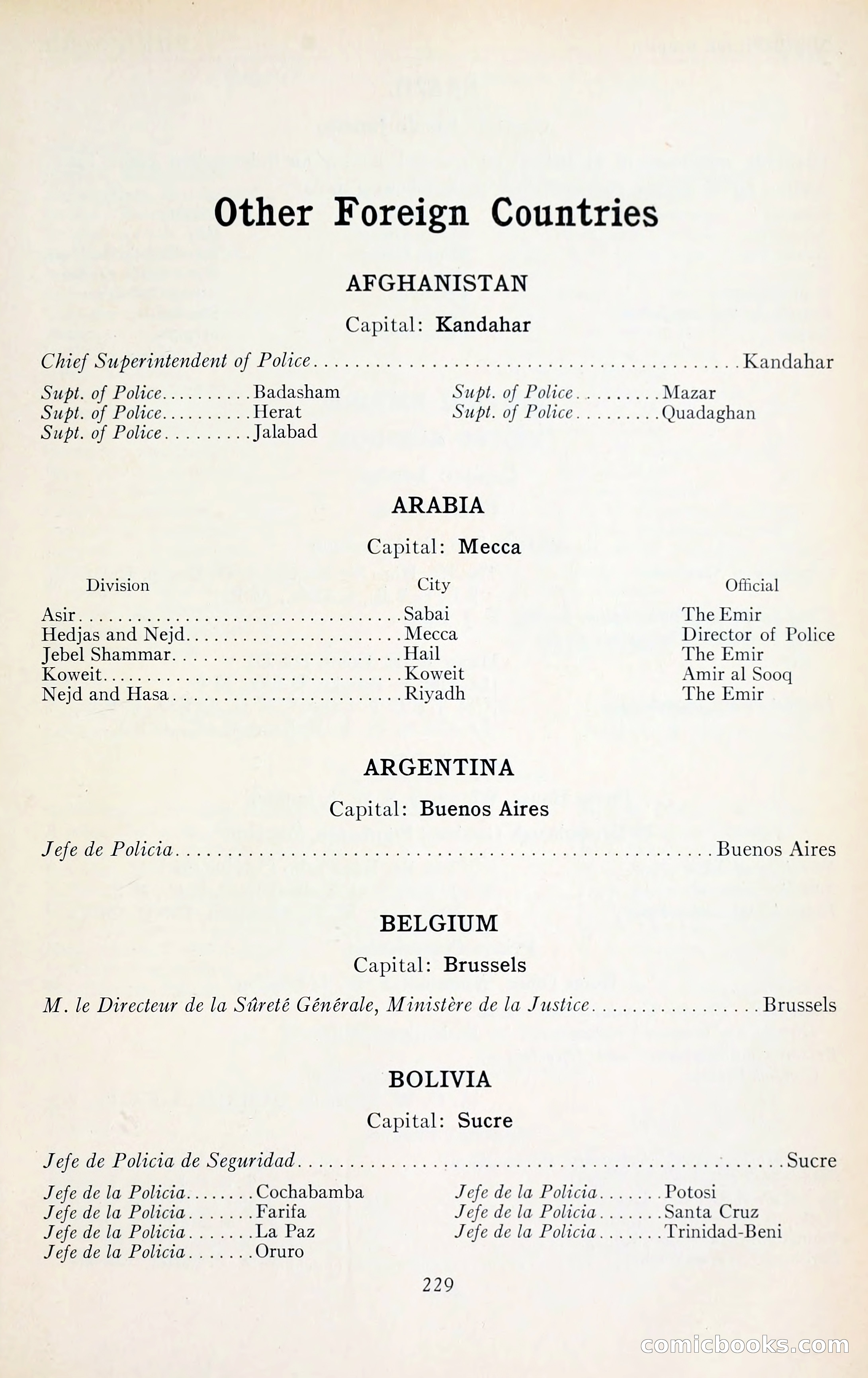 The Police Blue Book — page 258 of 286