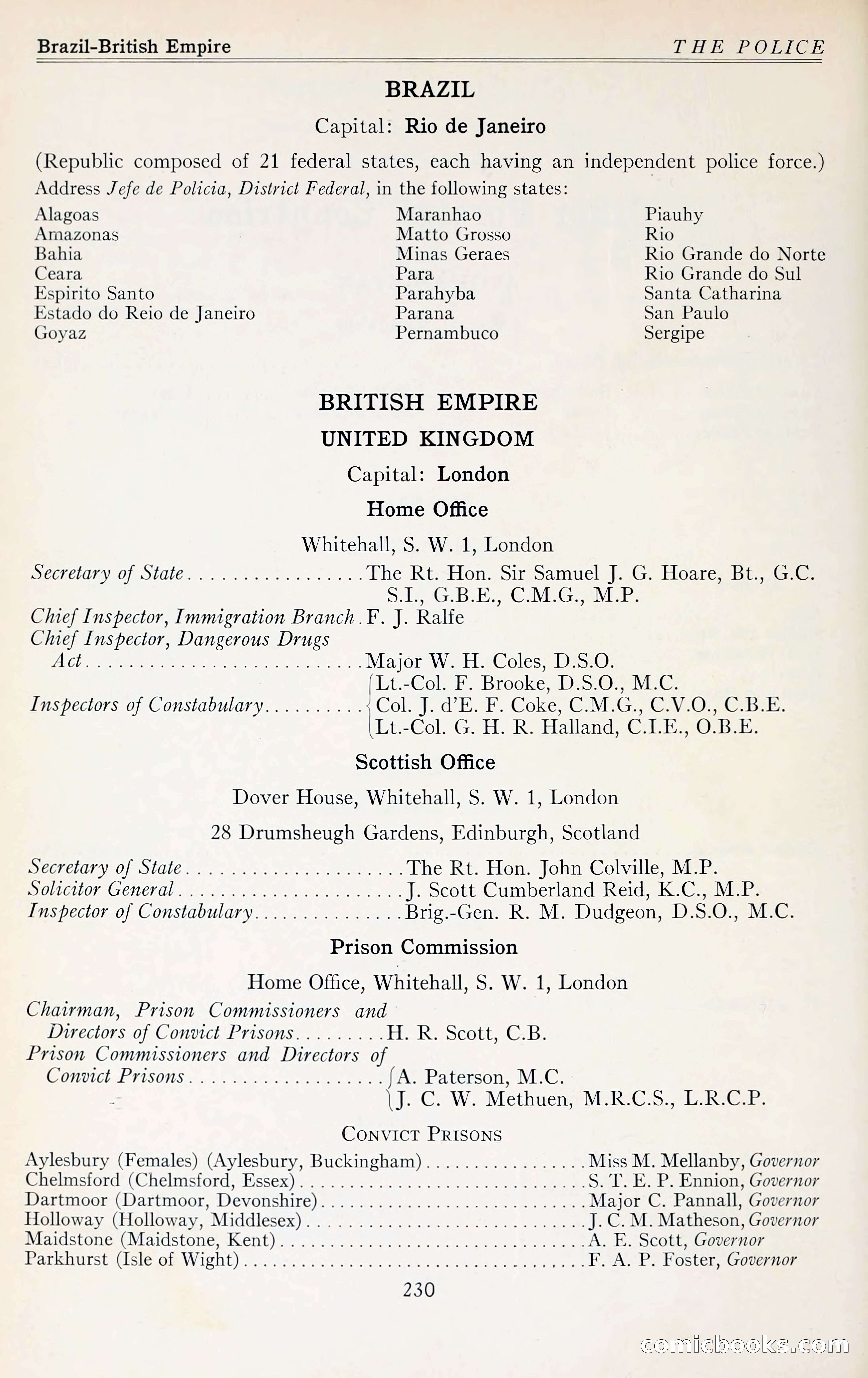 The Police Blue Book — page 259 of 286