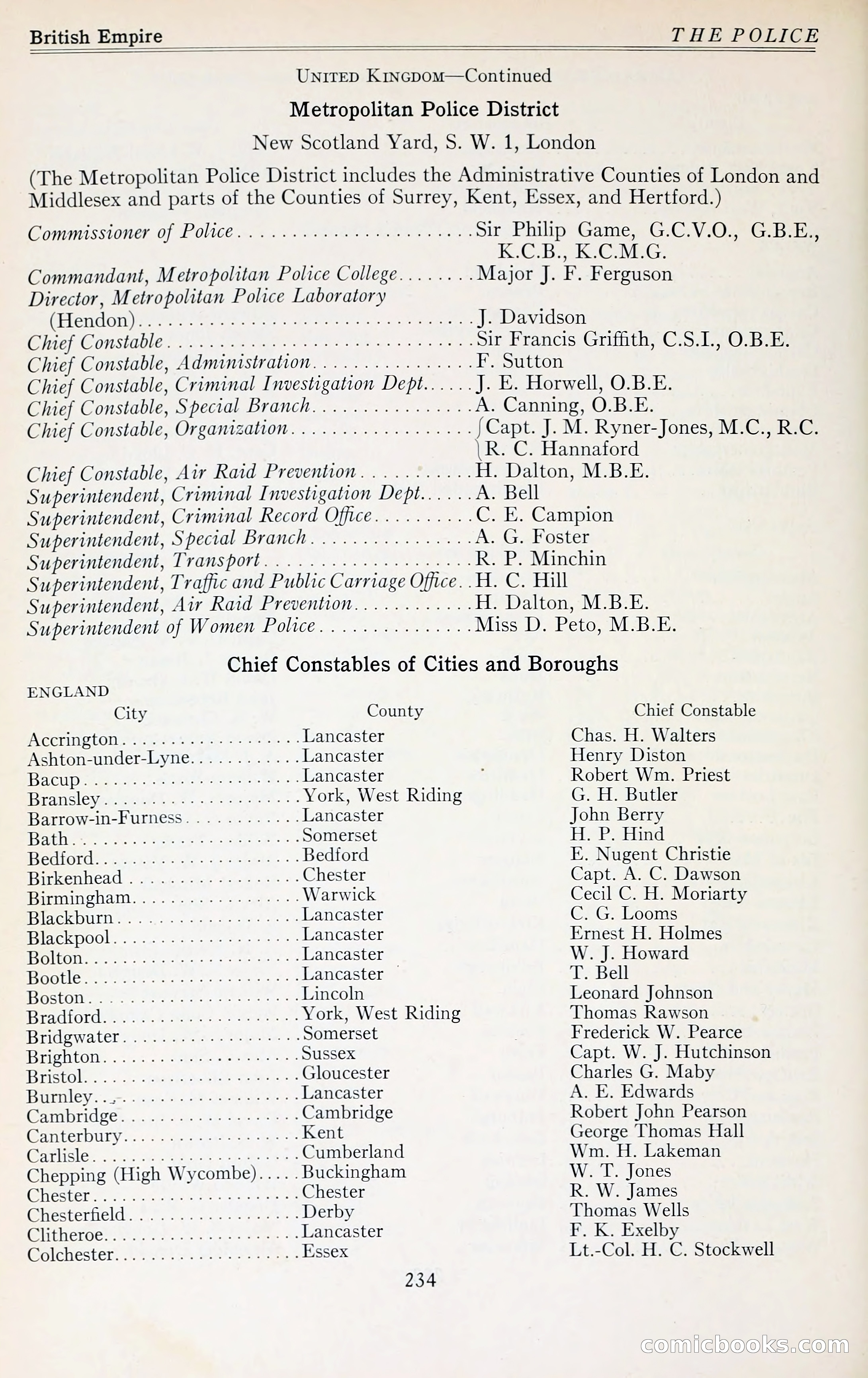 The Police Blue Book — page 263 of 286