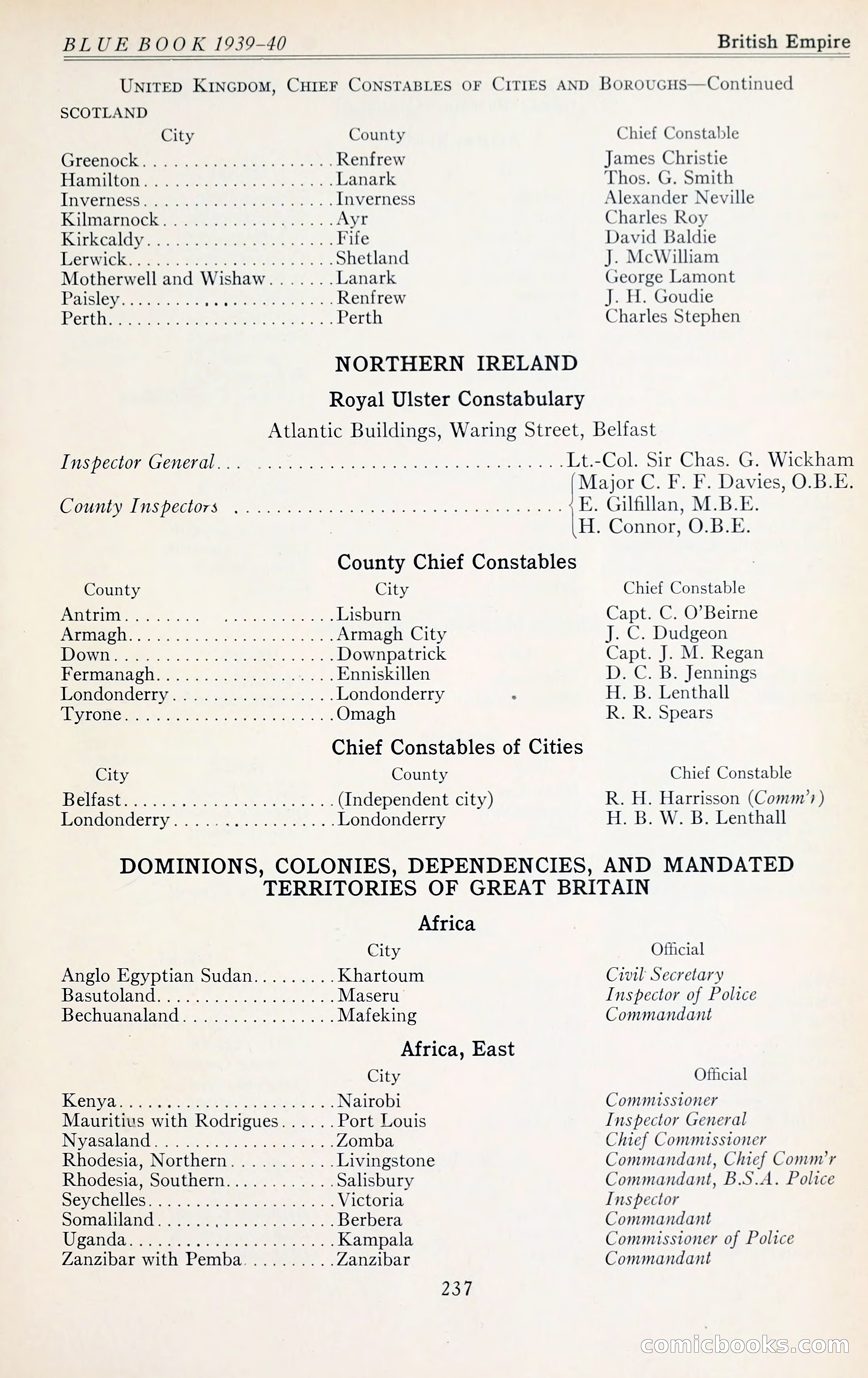 The Police Blue Book — page 266 of 286