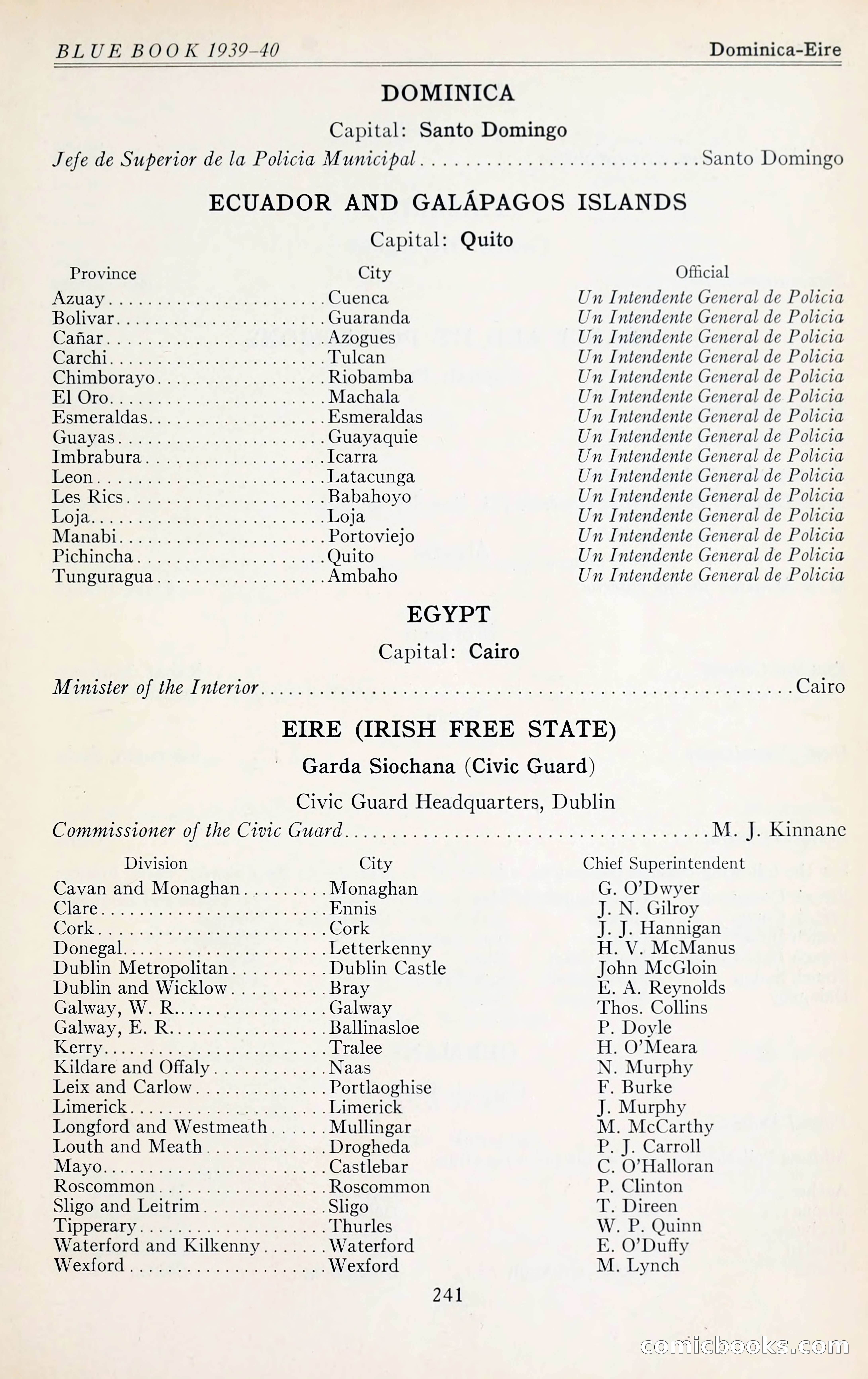 The Police Blue Book — page 270 of 286