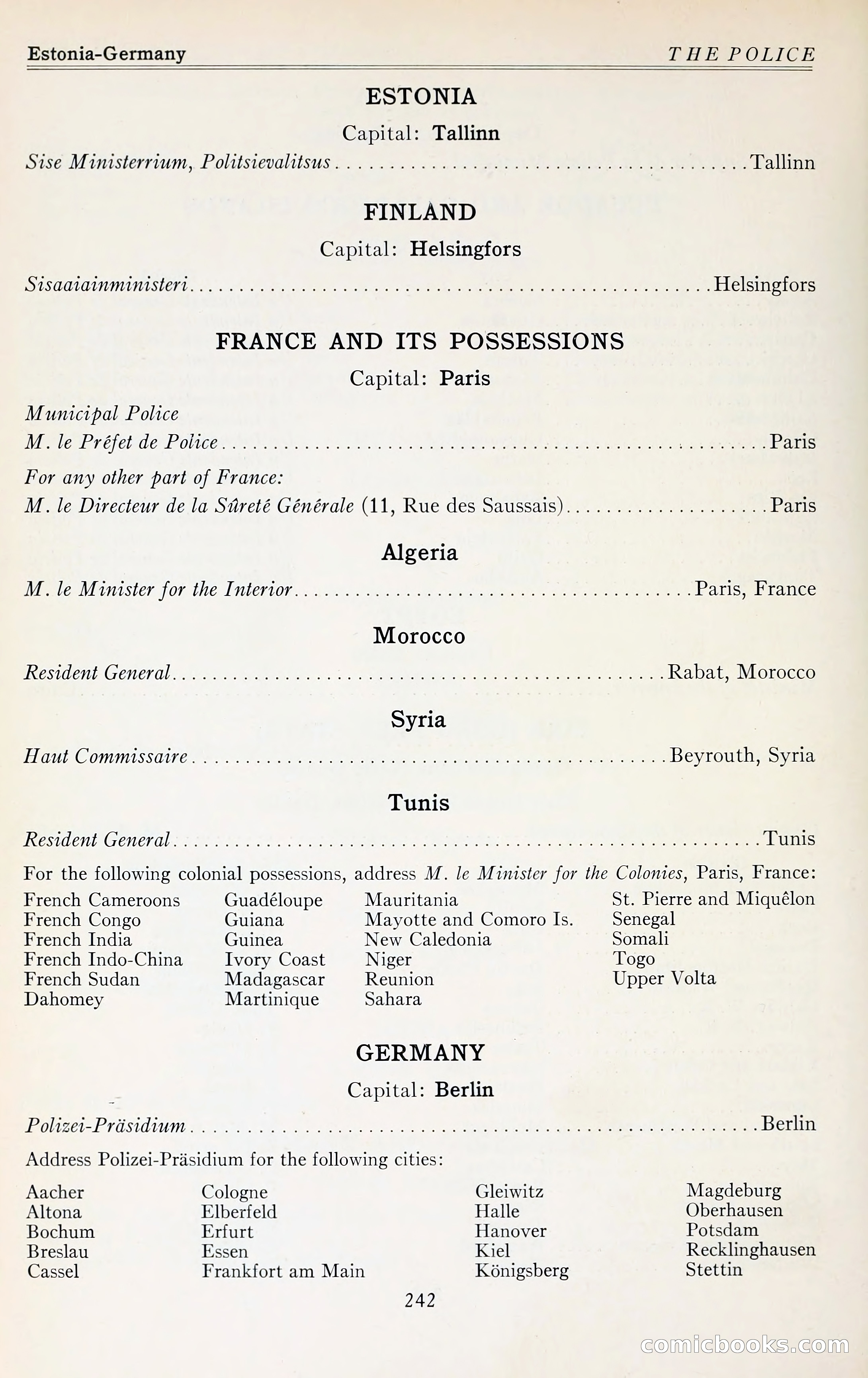 The Police Blue Book — page 271 of 286