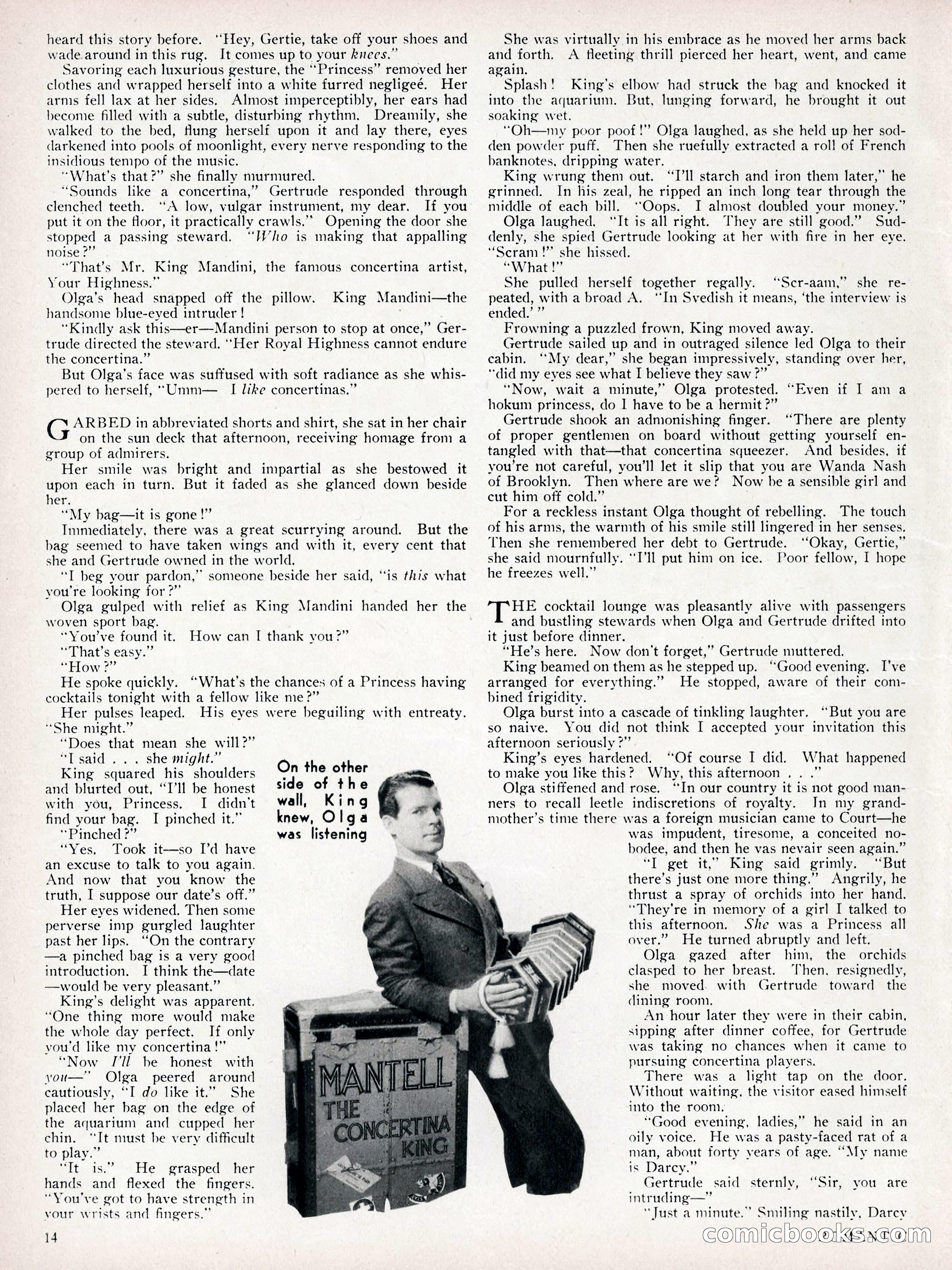 Romantic Movie Stories, June 1936 — page 13 of 70