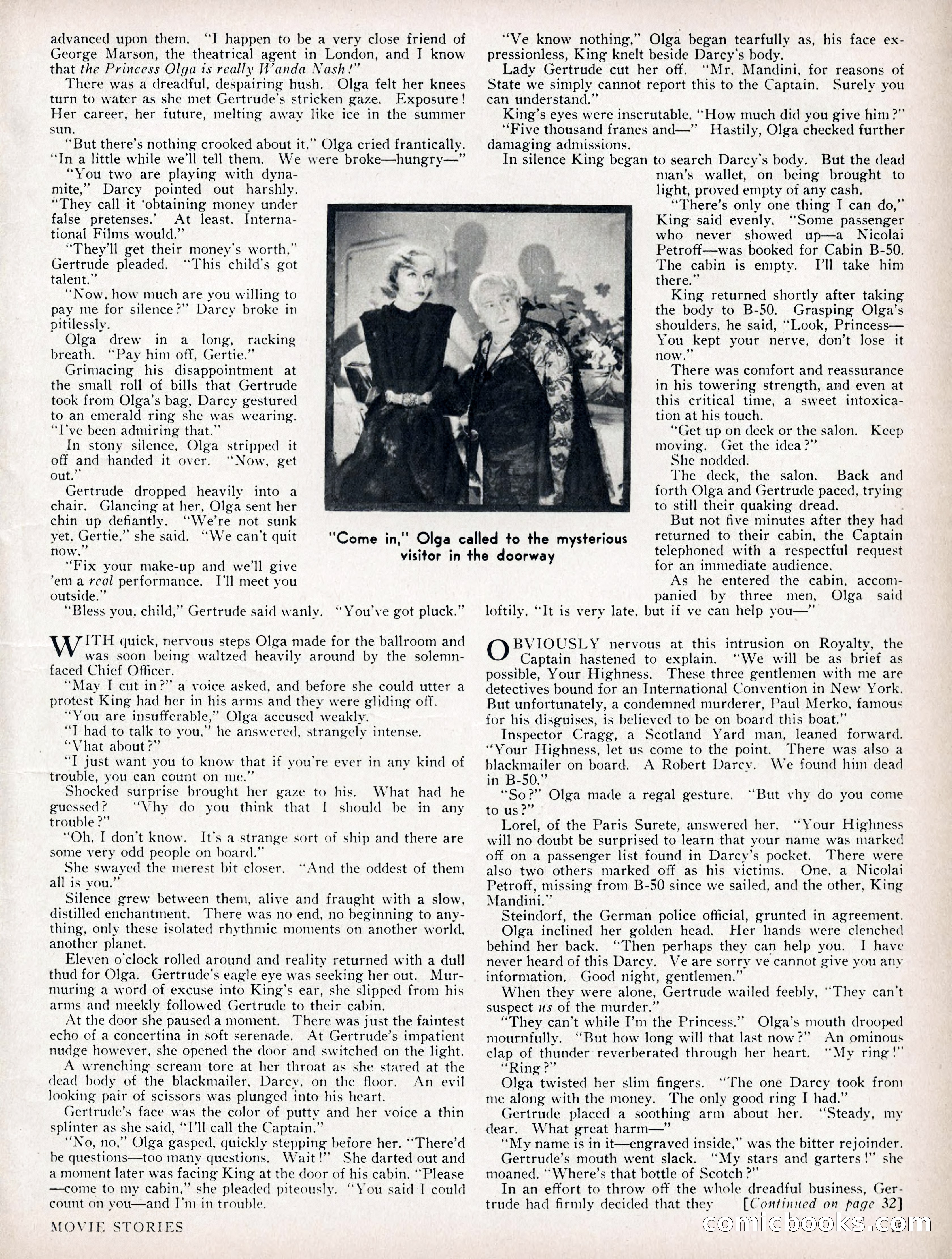Romantic Movie Stories, June 1936 — page 14 of 70