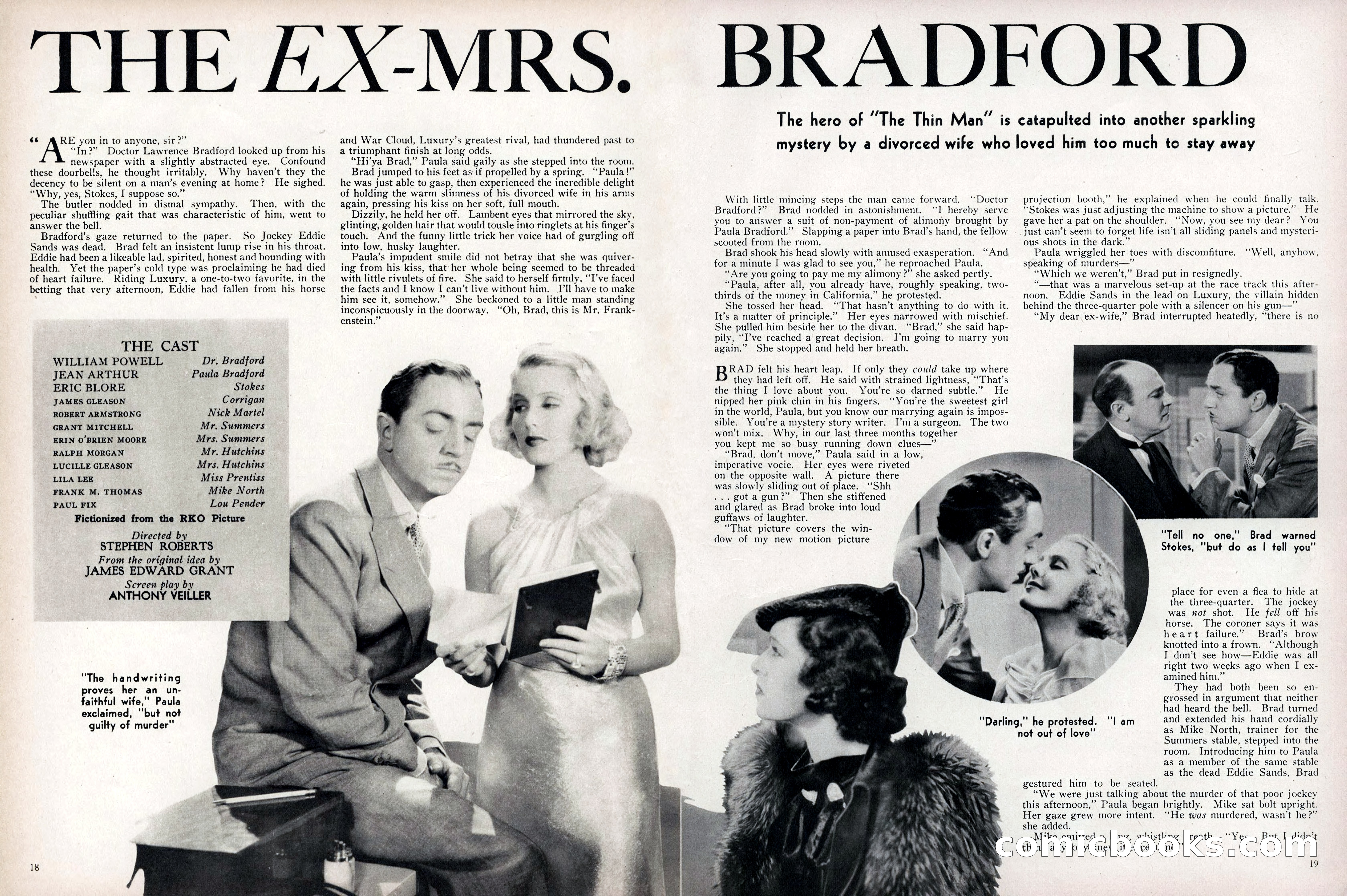 Romantic Movie Stories, June 1936 — page 16 of 70