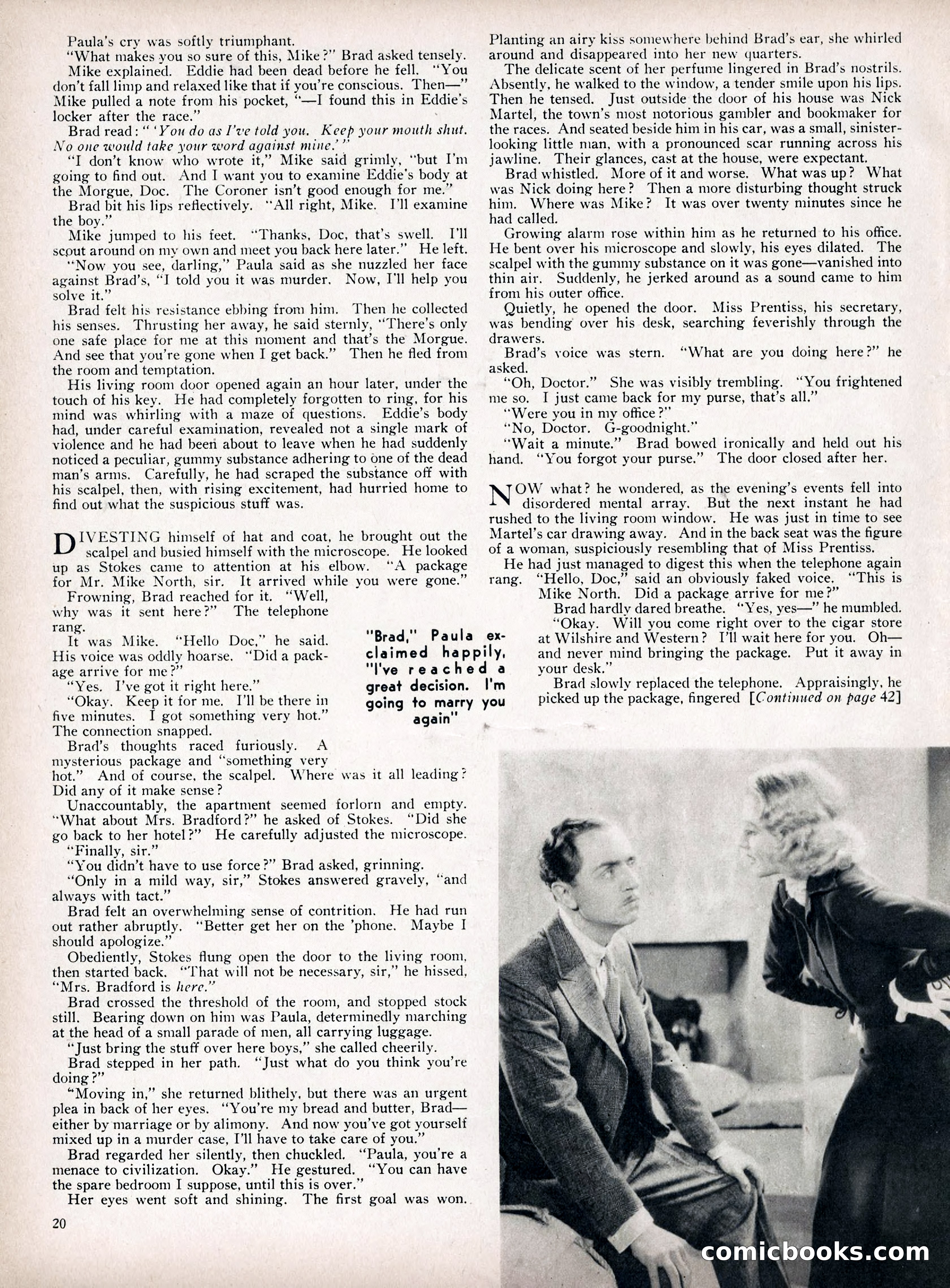 Romantic Movie Stories, June 1936 — page 17 of 70