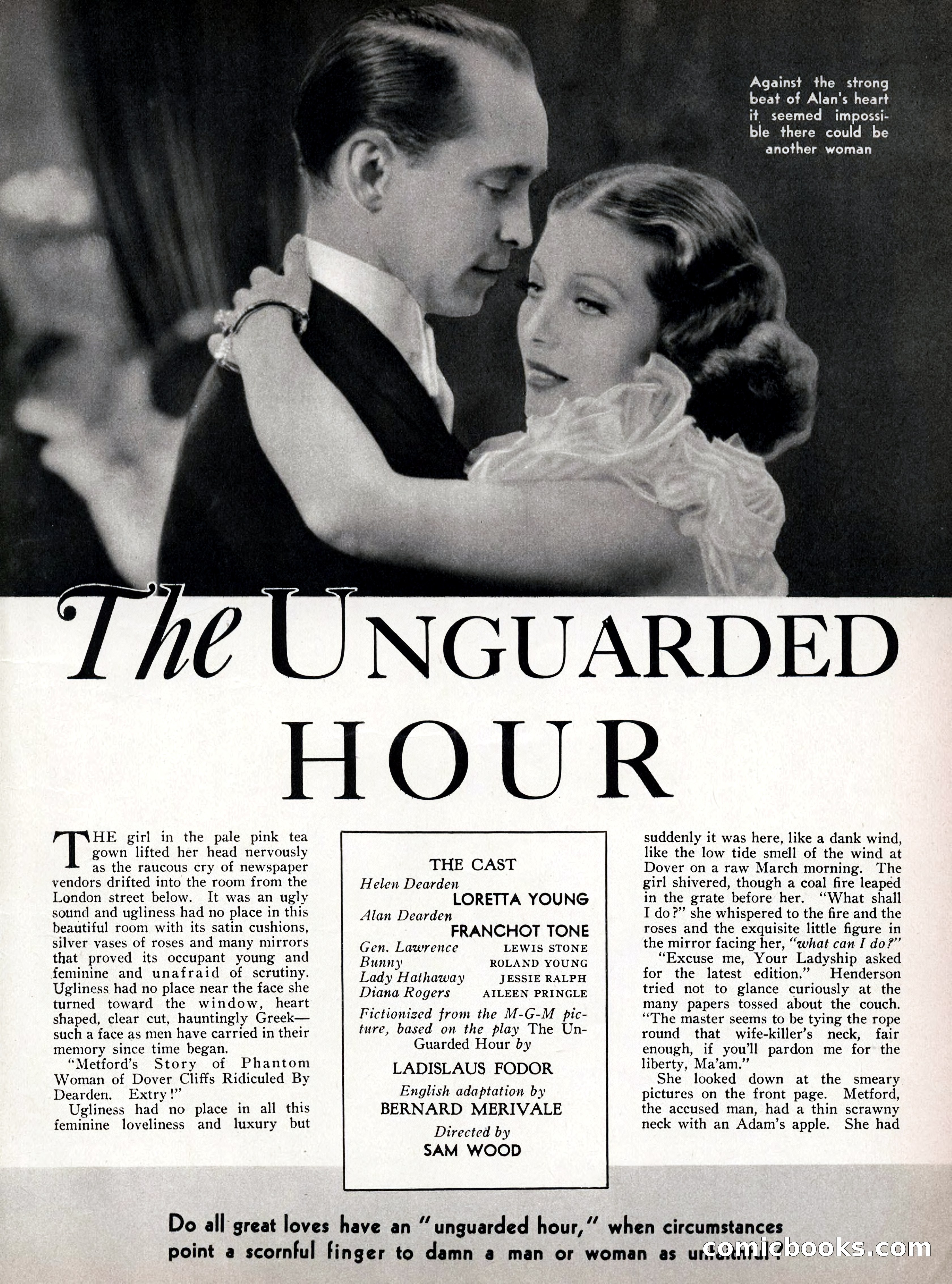 Romantic Movie Stories, June 1936 — page 18 of 70