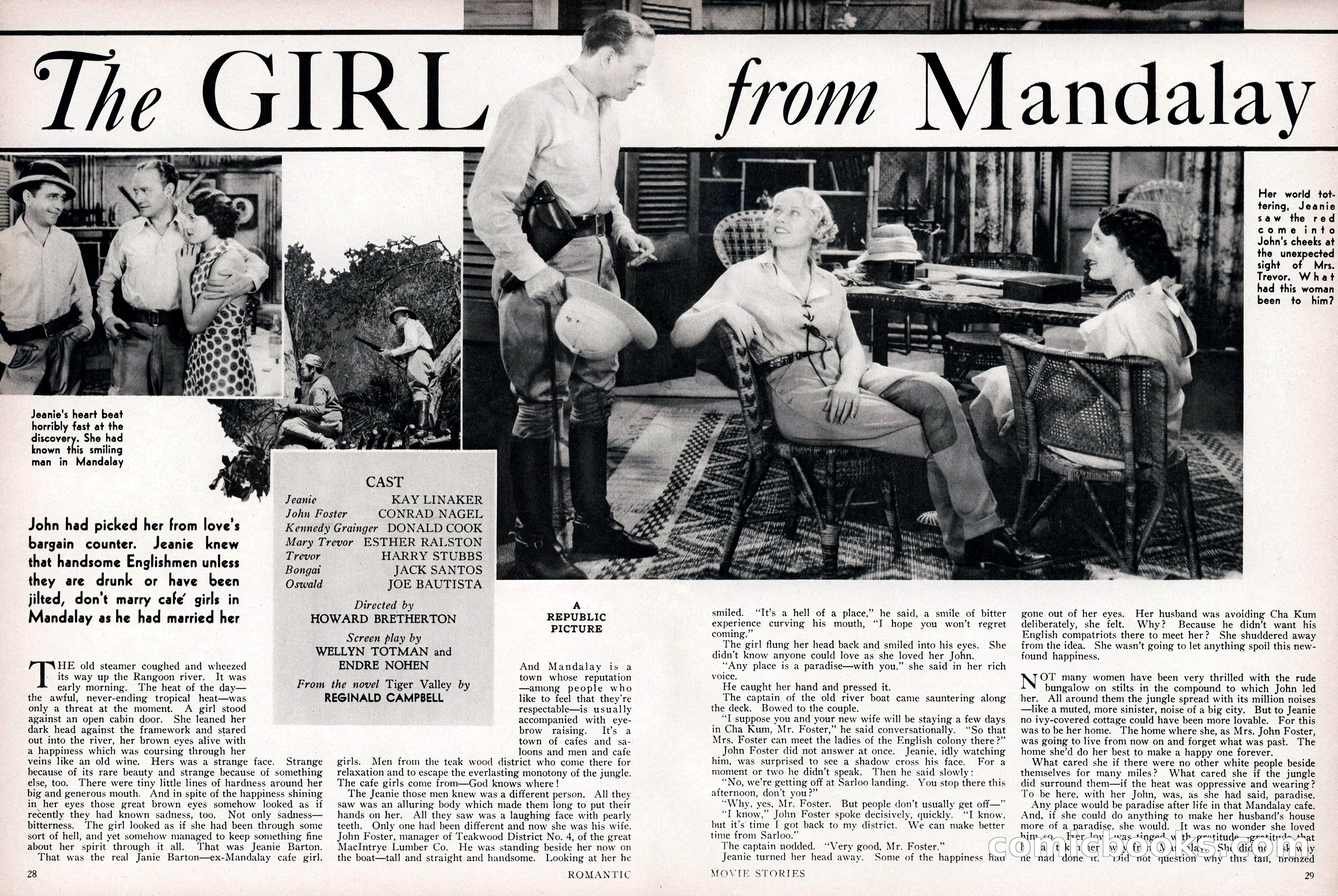Romantic Movie Stories, June 1936 — page 23 of 70