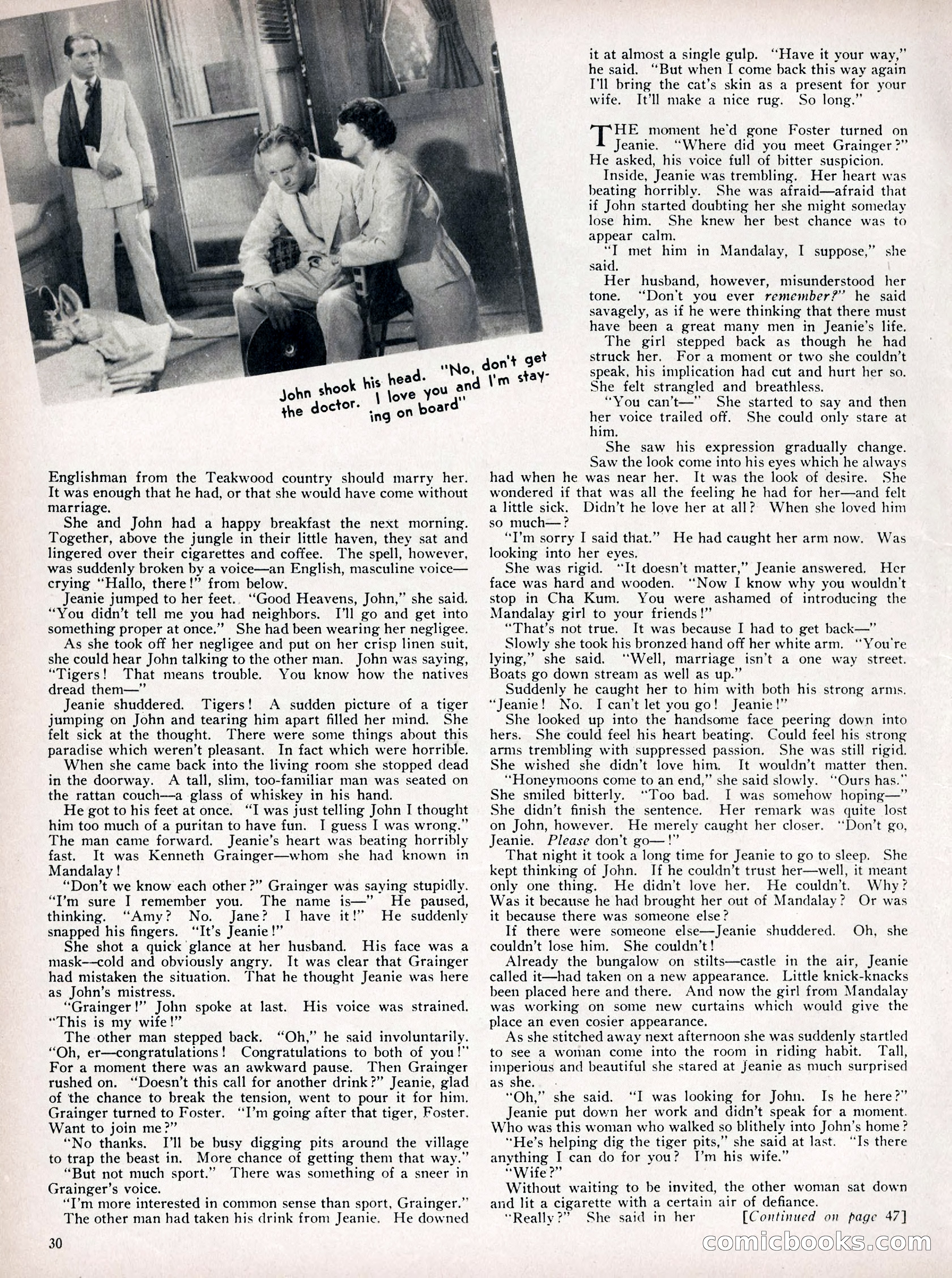 Romantic Movie Stories, June 1936 — page 24 of 70