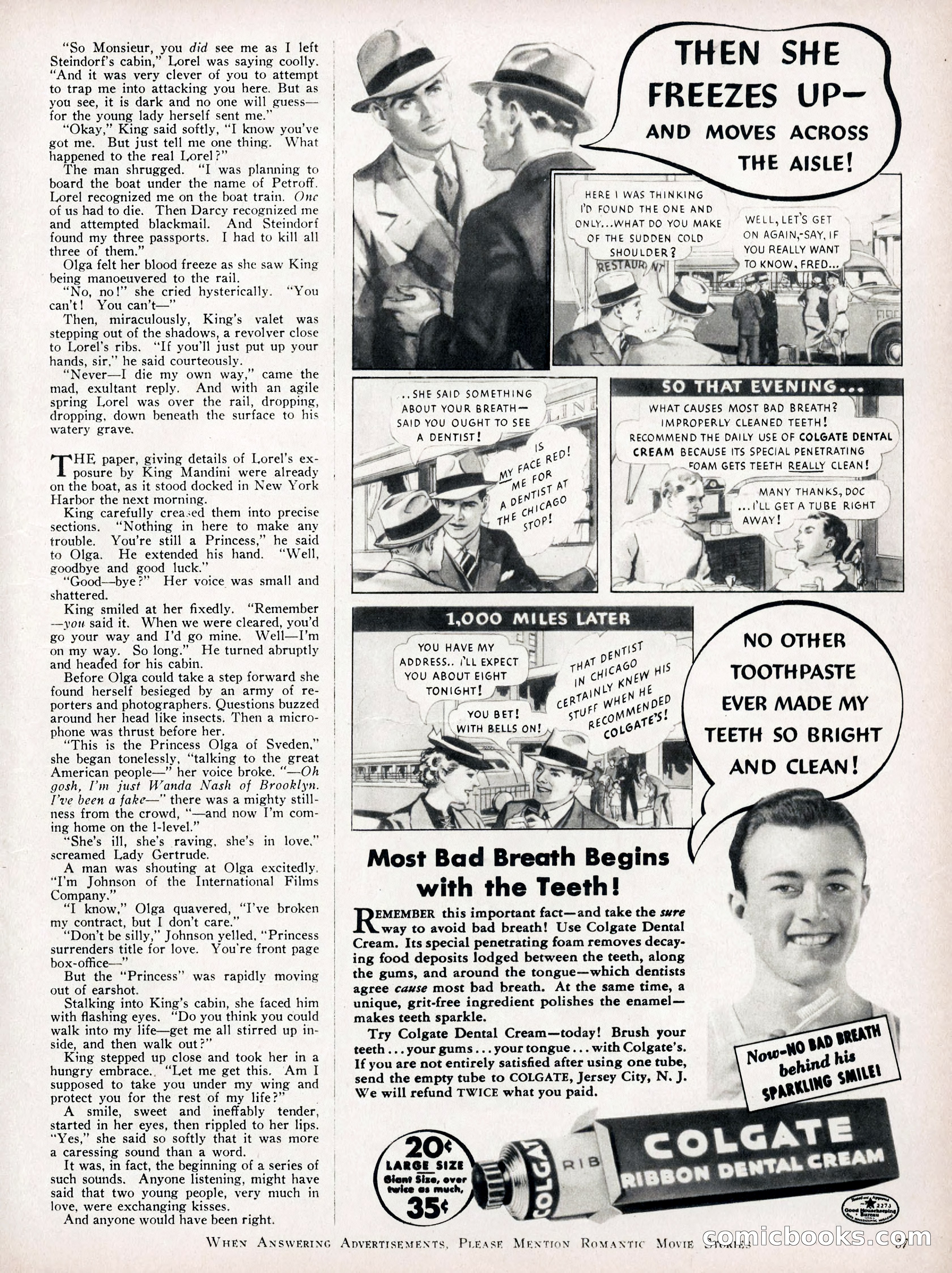 Romantic Movie Stories, June 1936 — page 30 of 70