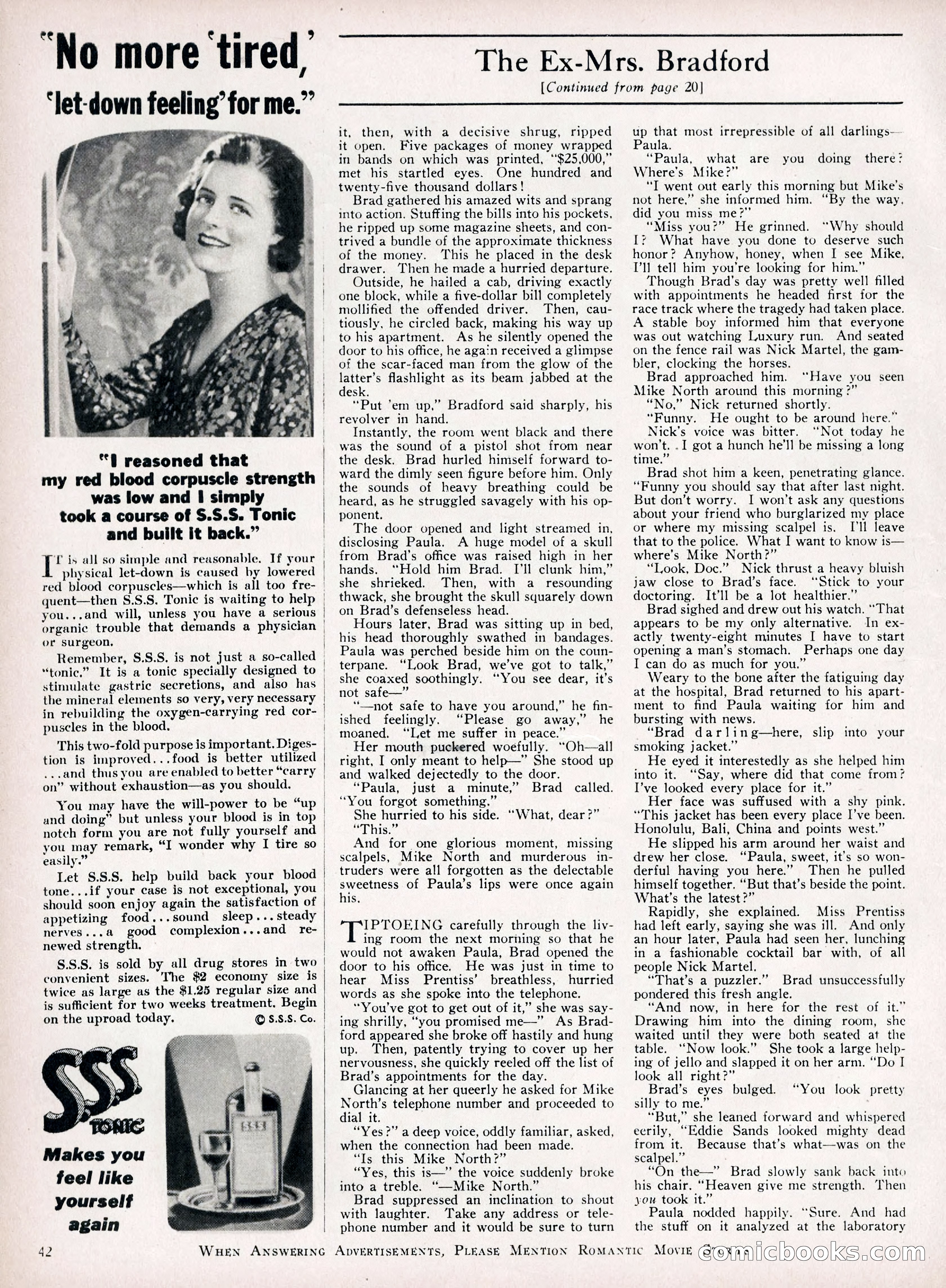 Romantic Movie Stories, June 1936 — page 35 of 70