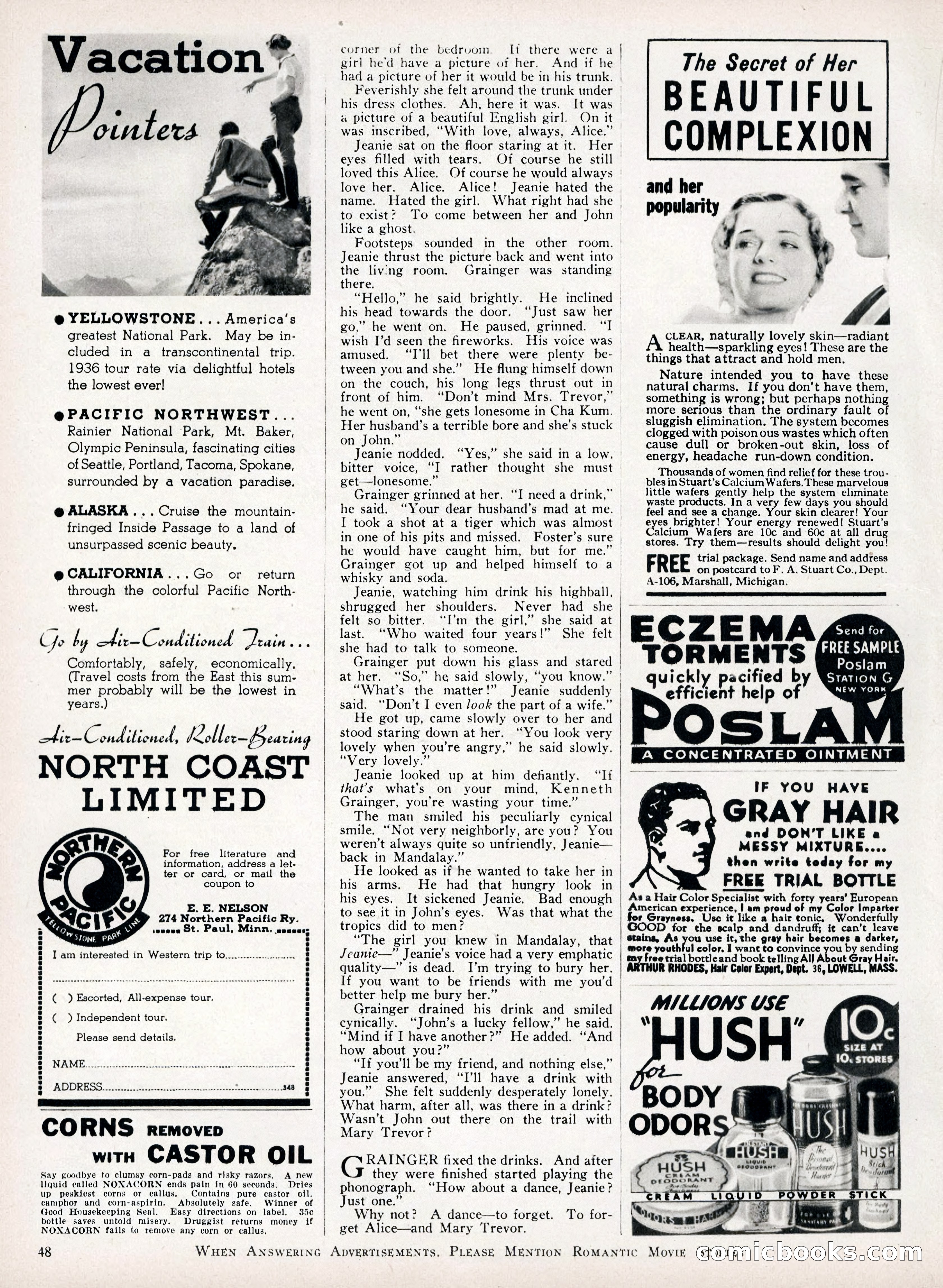 Romantic Movie Stories, June 1936 — page 41 of 70