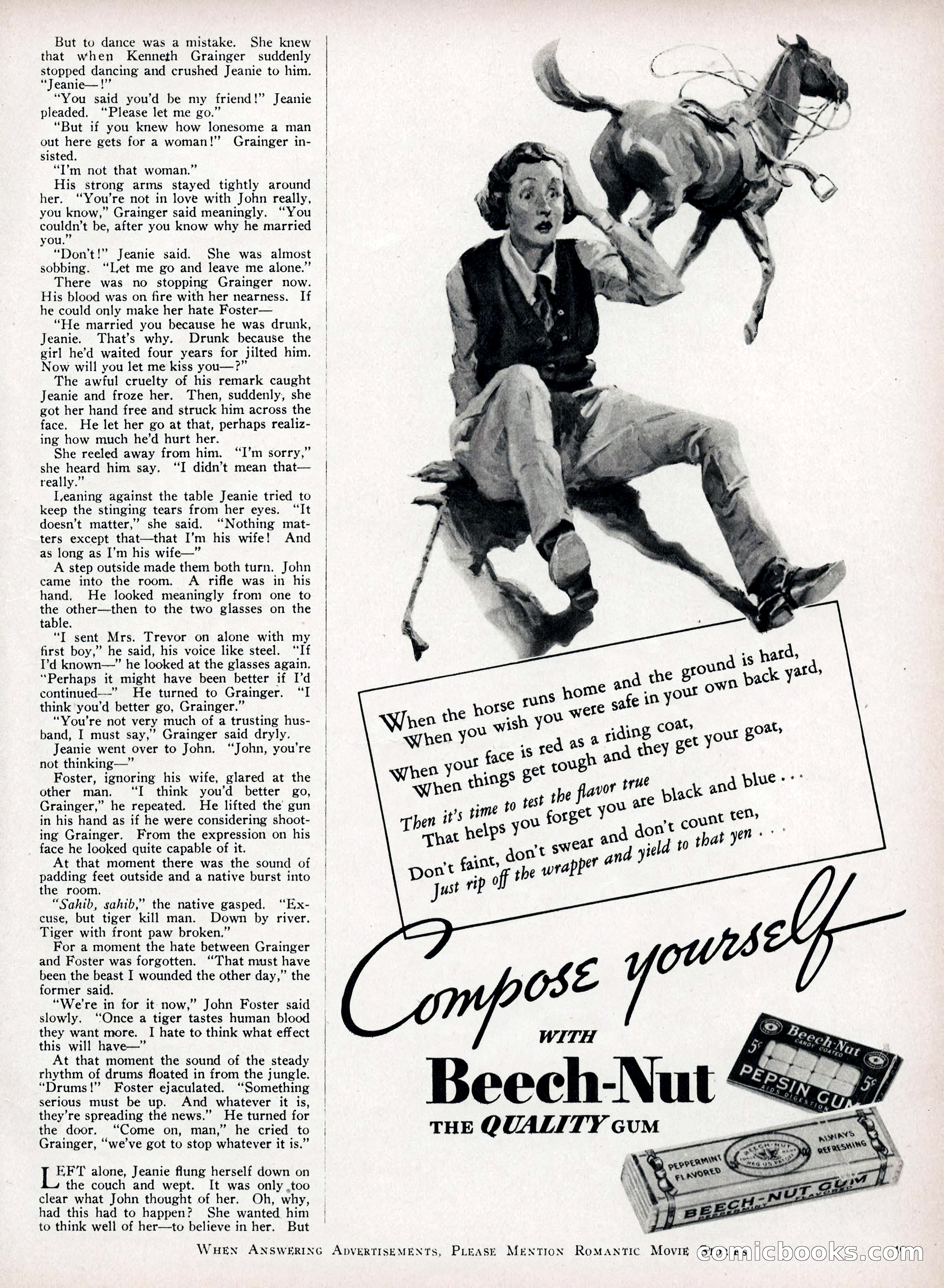 Romantic Movie Stories, June 1936 — page 42 of 70