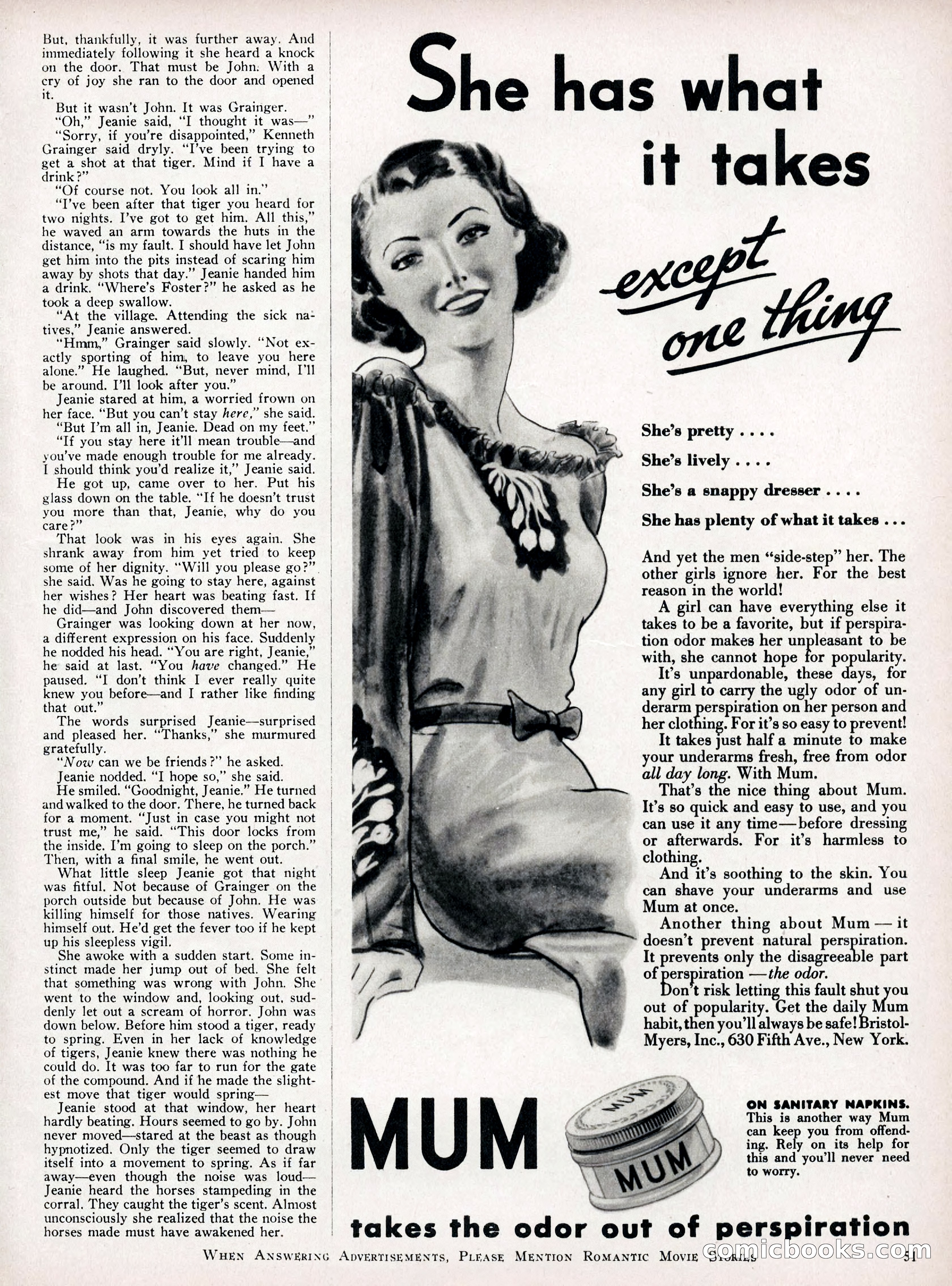 Romantic Movie Stories, June 1936 — page 44 of 70