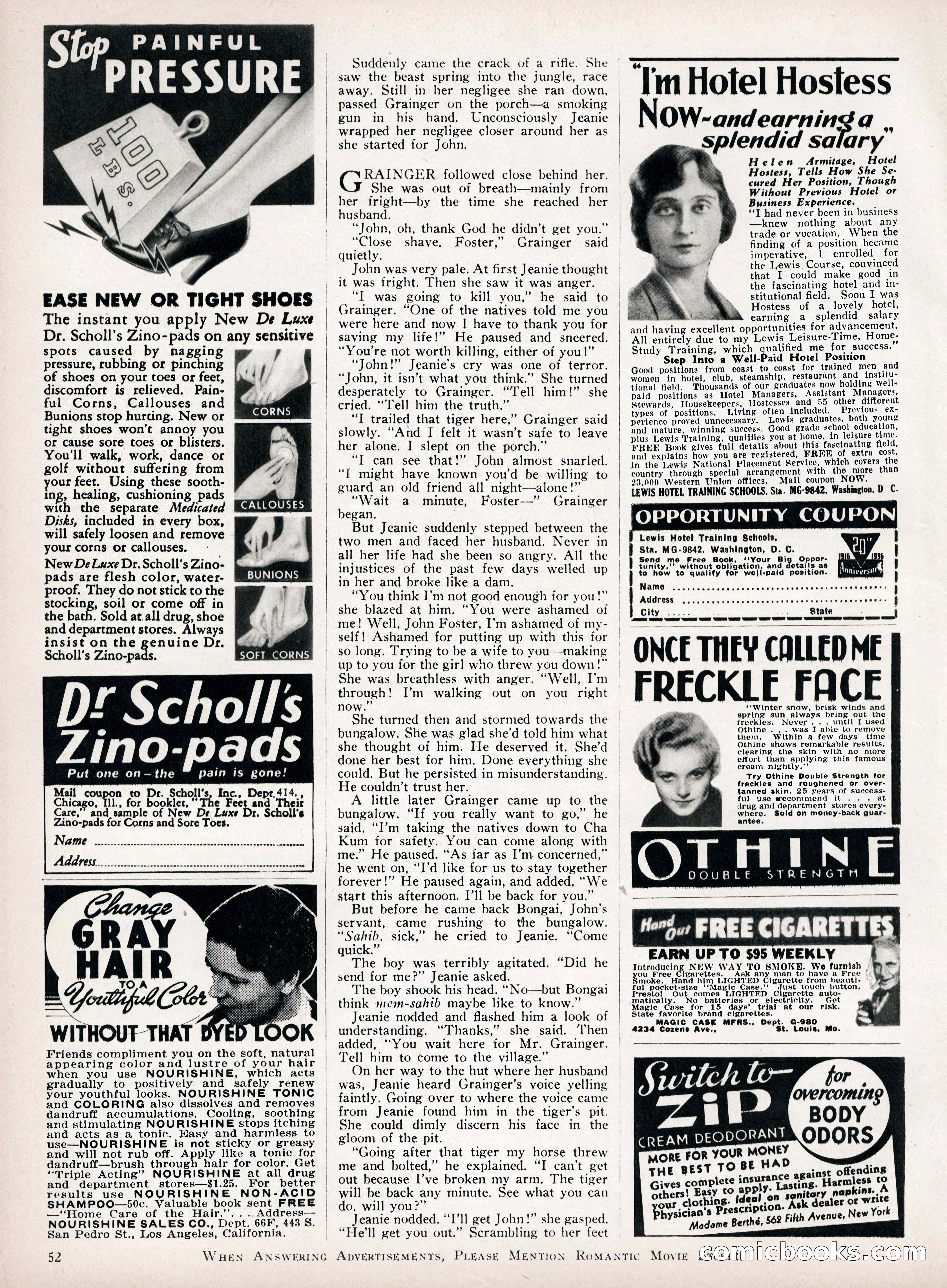 Romantic Movie Stories, June 1936 — page 45 of 70