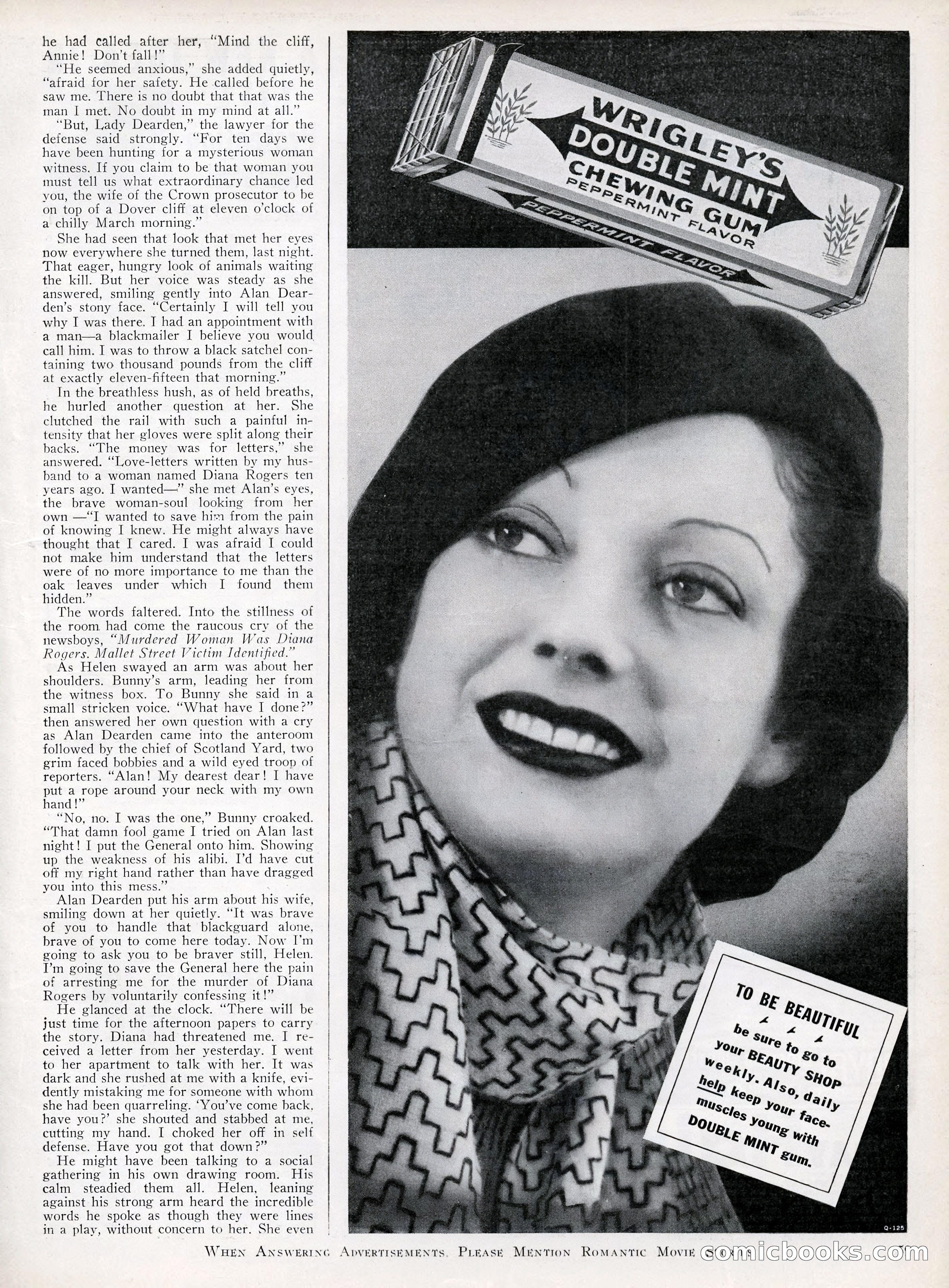 Romantic Movie Stories, June 1936 — page 52 of 70