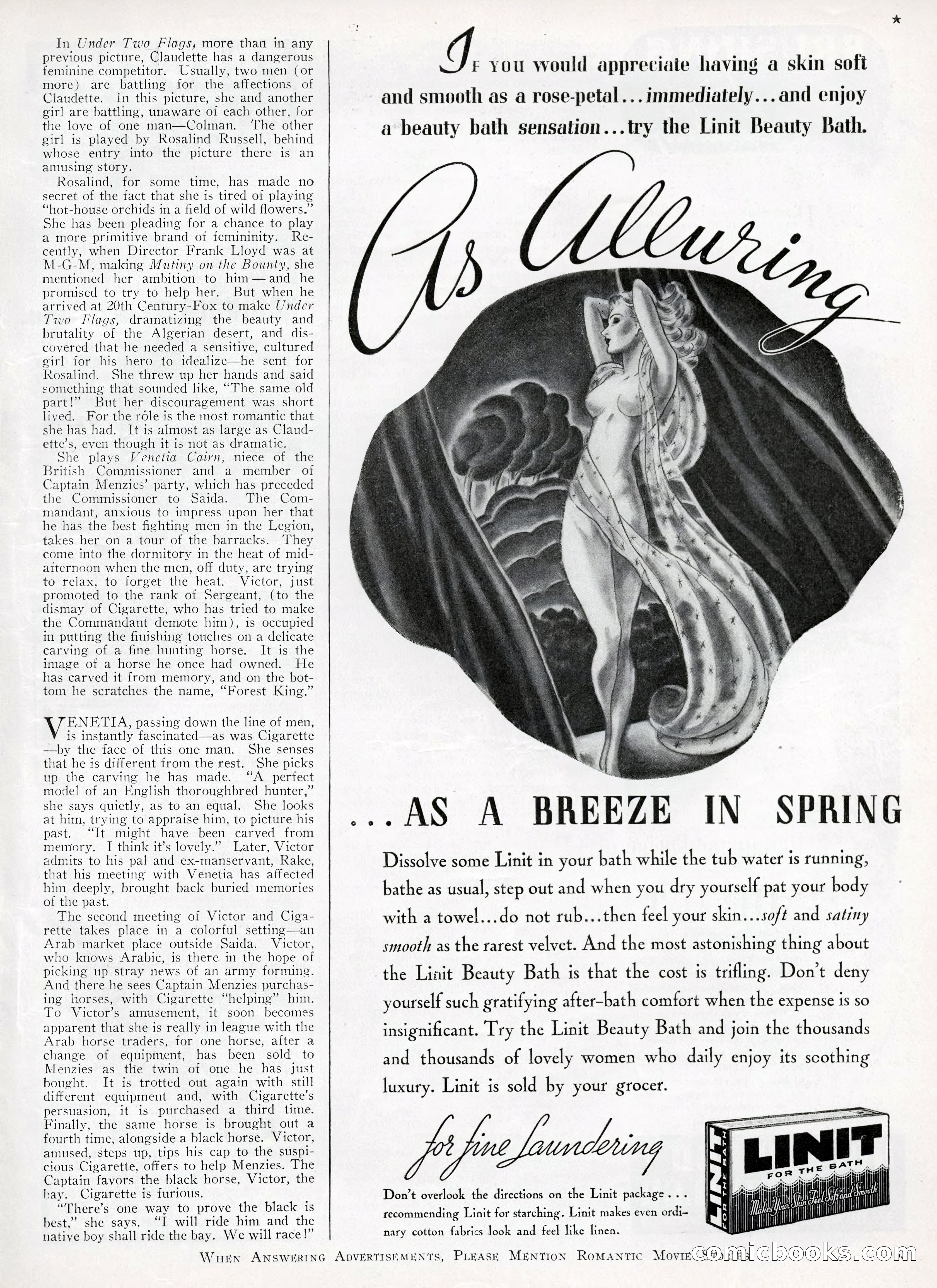 Romantic Movie Stories, June 1936 — page 56 of 70